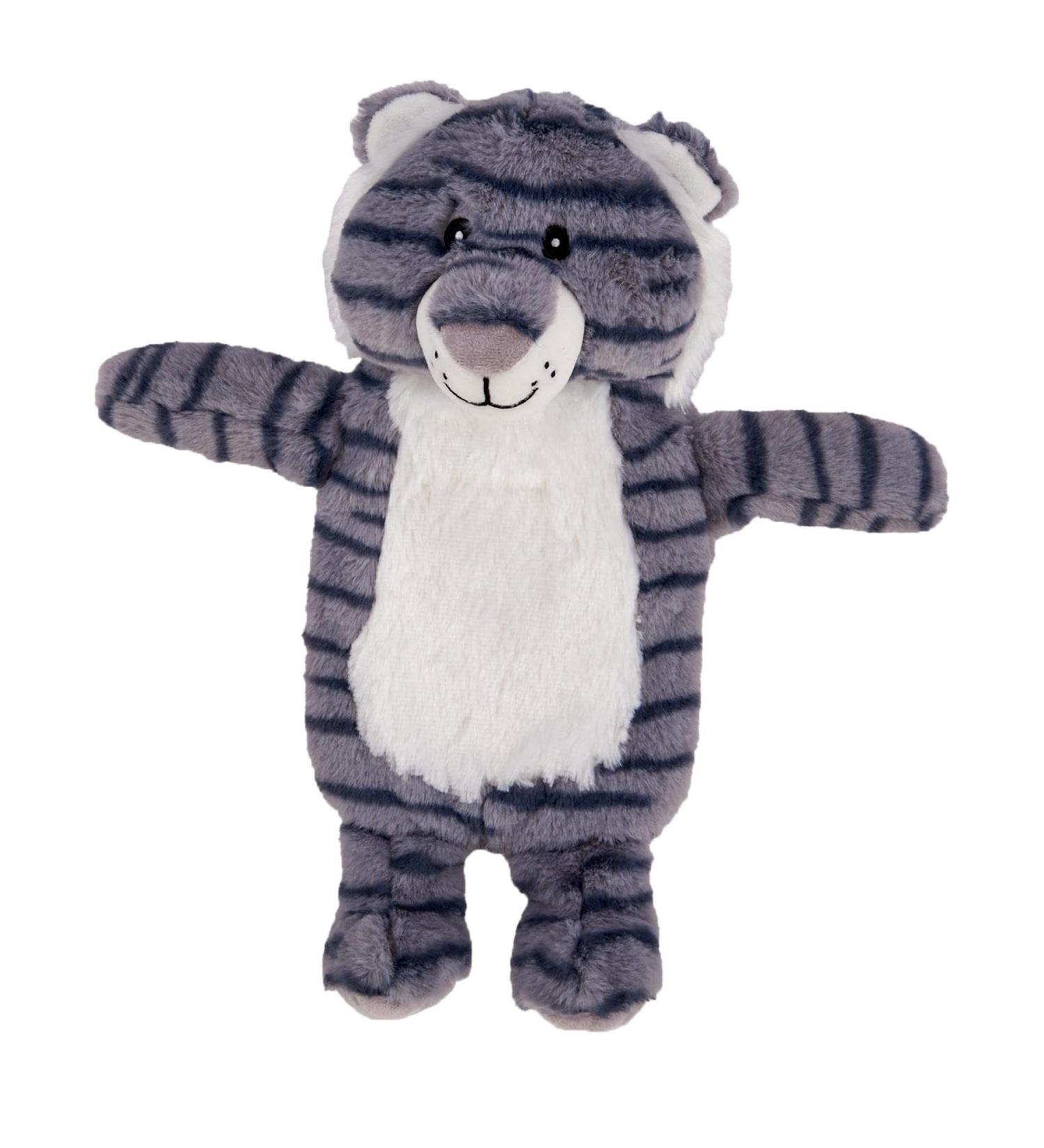 K Collection 3D Novelty Tiger Hot Water Bottle with Plush Cover - Buy Online on GoSupps.com