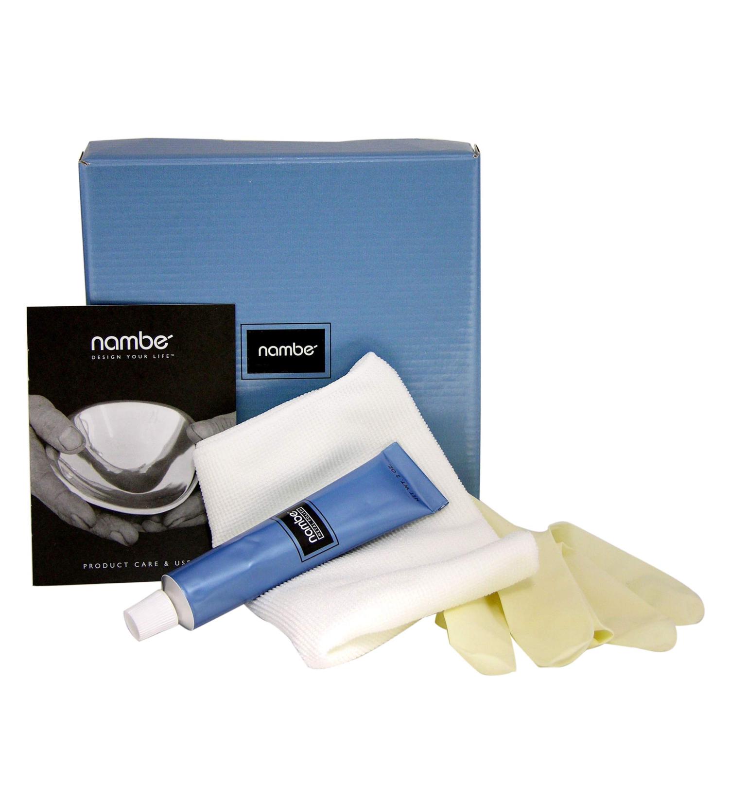 Nambe Metal Polish Kit - Safe & Effective Cleaner for Brass Silver Copper and More | International Shipping Available - Buy Online on GoSupps.com