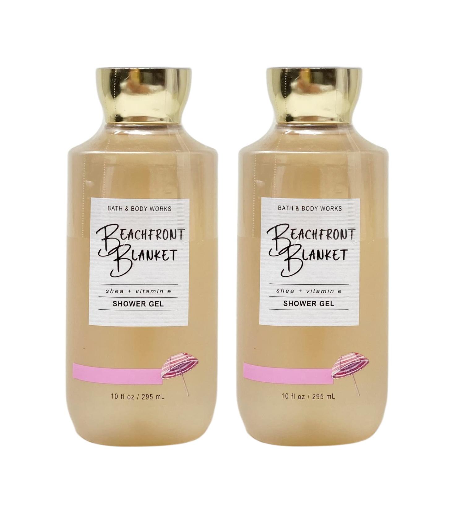 Bath & Body Works Beachfront Blanket - 2 - Pack Shower Gel Set - Full Size