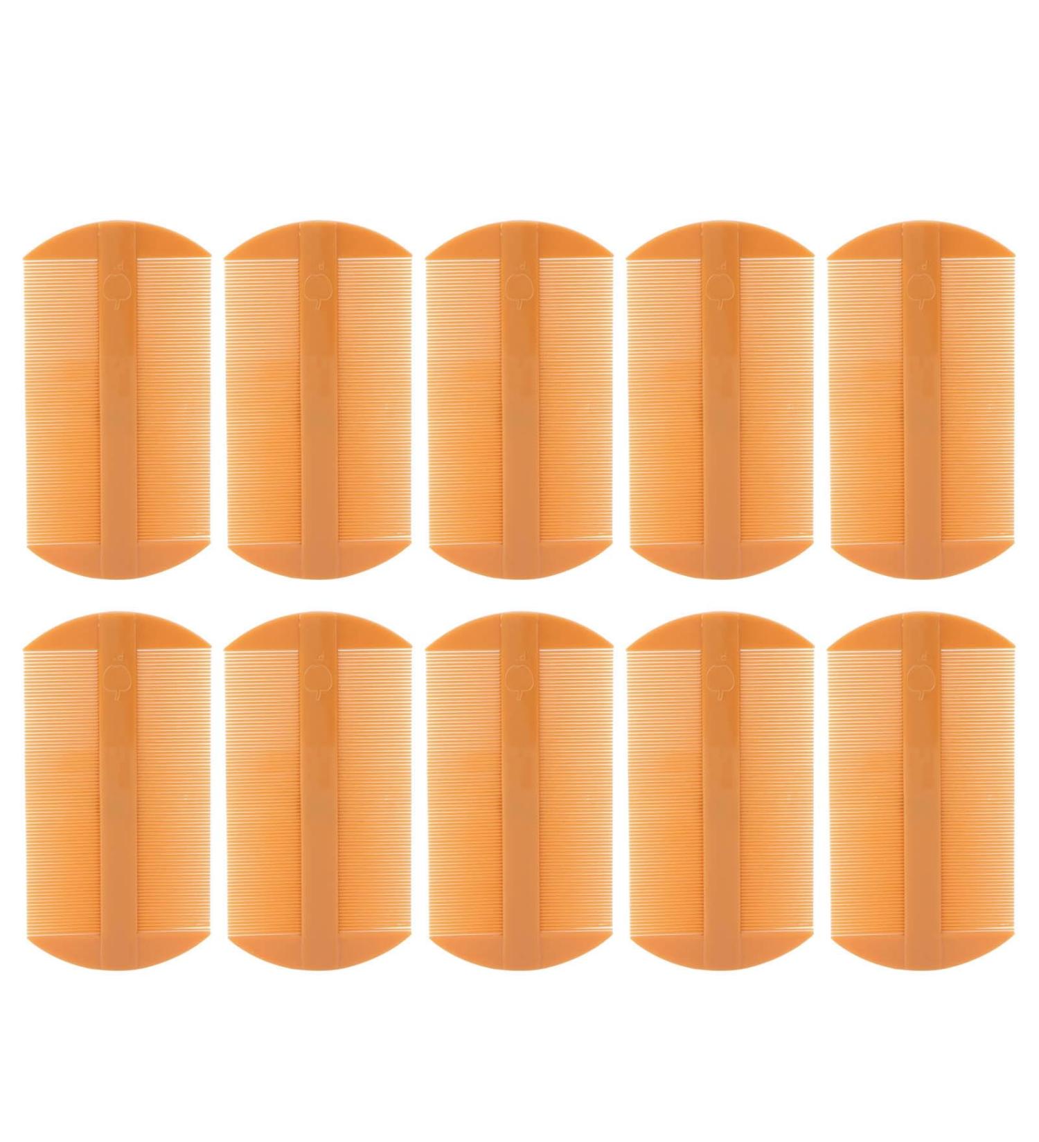 Peigne pour lendes sabot pour retirer les poux usage prolong sur les deux c t s pour la maison - Buy Online on GoSupps.com