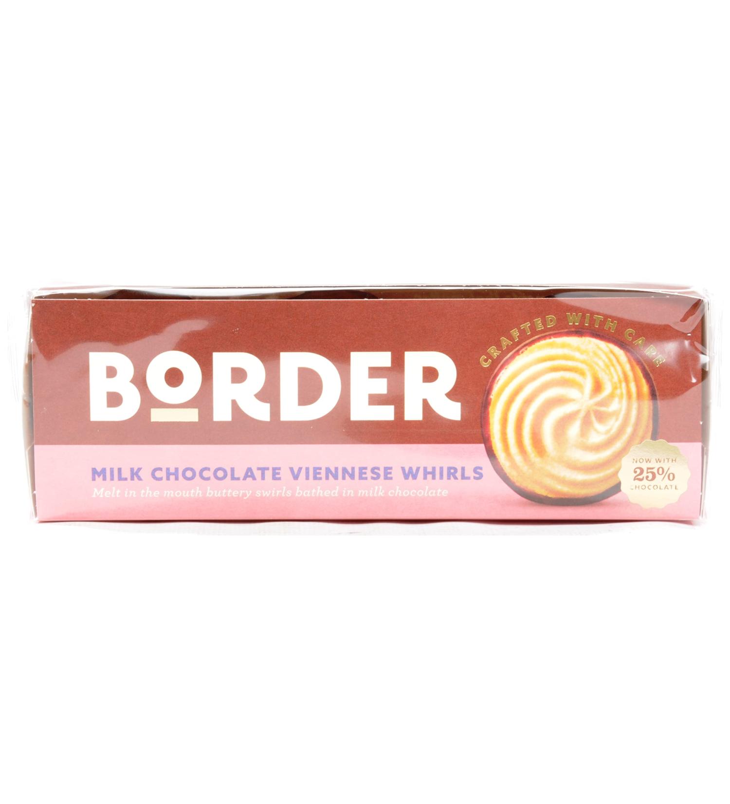 Border Border Biscuits (Viennese Swirls 2 x 150 g)
