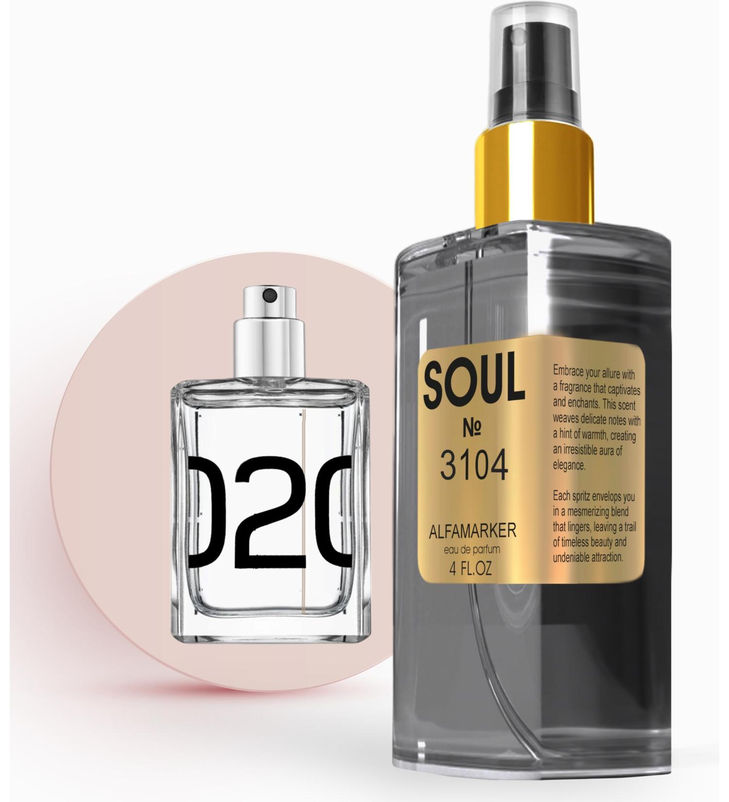 SOUL Inspired by Escentr. Molec. 02 | Spray 4.0 Fl Oz / 120 ml | Unisex Perfume for Women & Men | Eau de Parfum | Long Lasting Fragrance 4 Fl Oz (Pack of 1) Escentr. Molec. 02 Impression - Buy Online on GoSupps.com