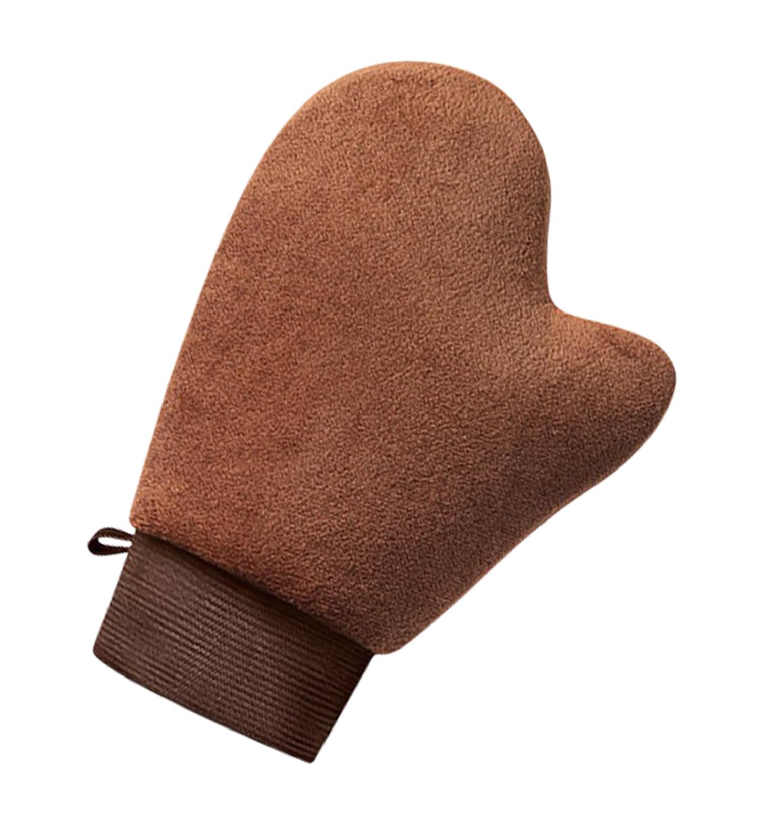 Tanning Mitt Tanner Mitt - Applicateur de Tan avec poignet lastique - Sunless Body Tanner Spray and Mousse Applicateur pour les femmes Girls Girls Place Camping Picnic Cycling Sports Brun - Buy Online on GoSupps.com