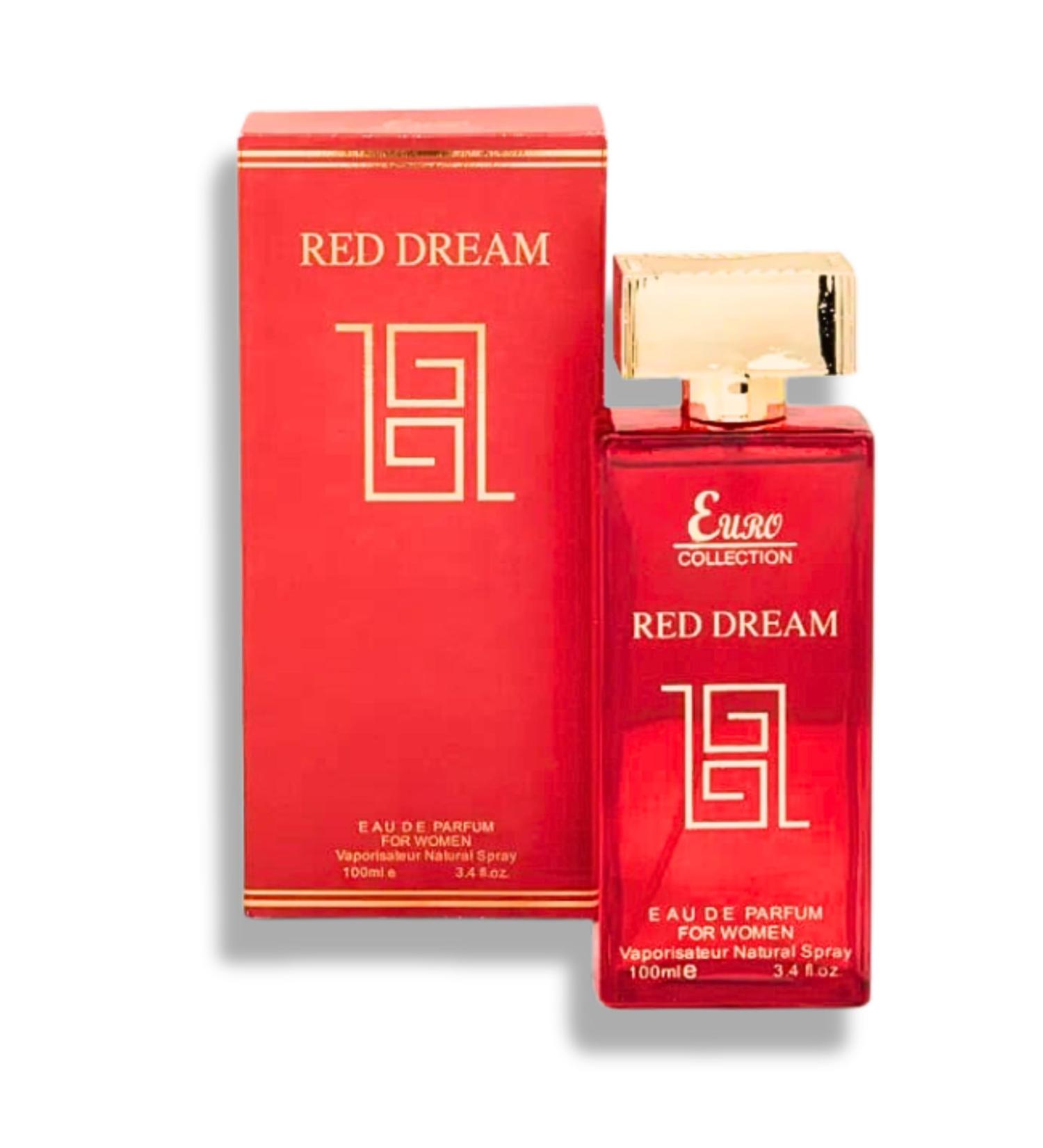 RED DREAM EAU DE PARFUM 3.4 FL OZ Oriental Floral fragrance for women. - Buy Online on GoSupps.com
