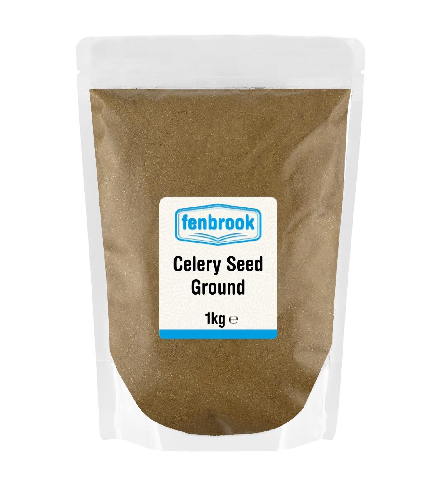 Celery Seed Ground 1kg by Fenbrook