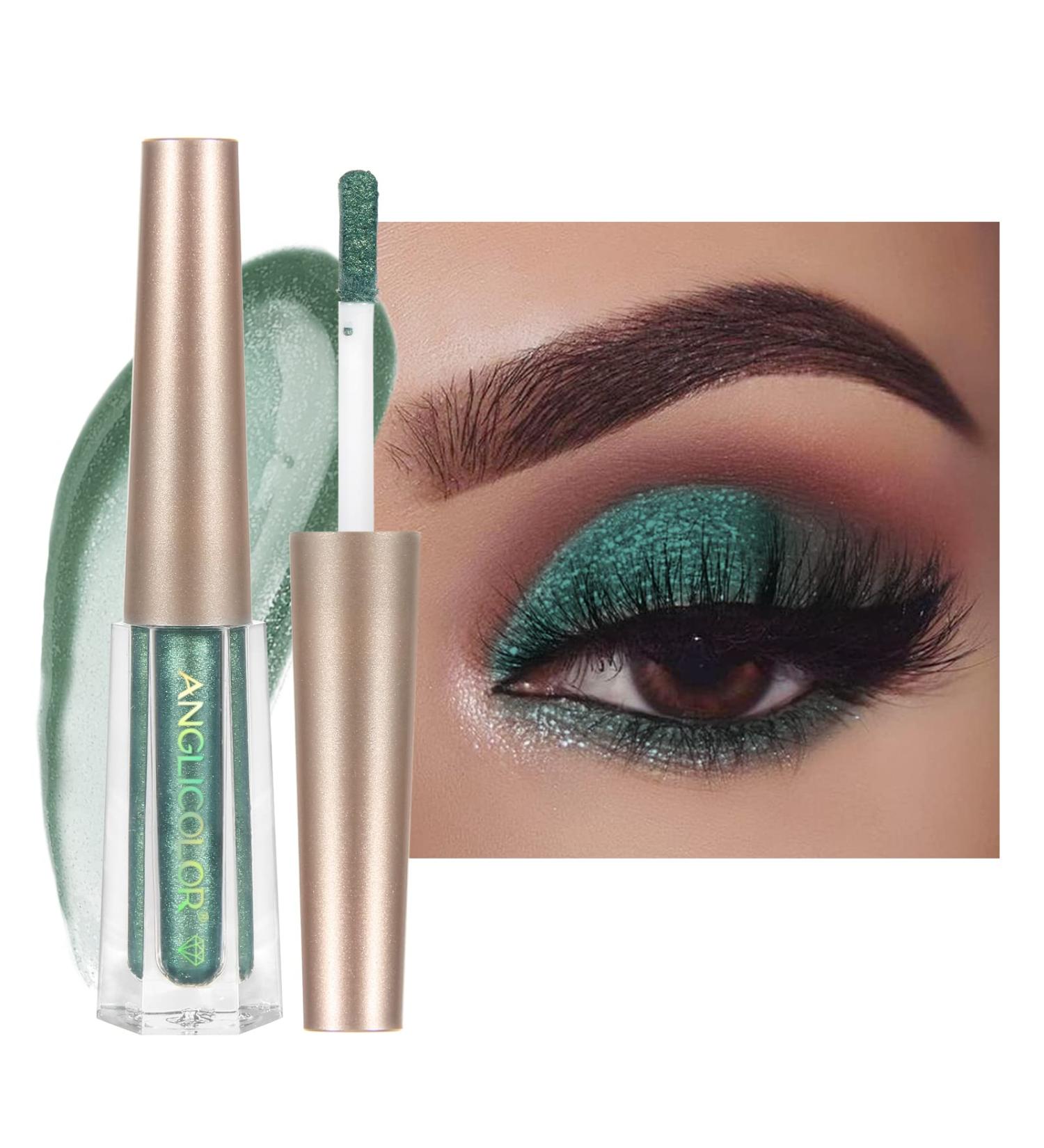 Anglicolor Liquid Glitter Eyeshadow Highly Pigmented Vegan - #16 - Buy Online on GoSupps.com
