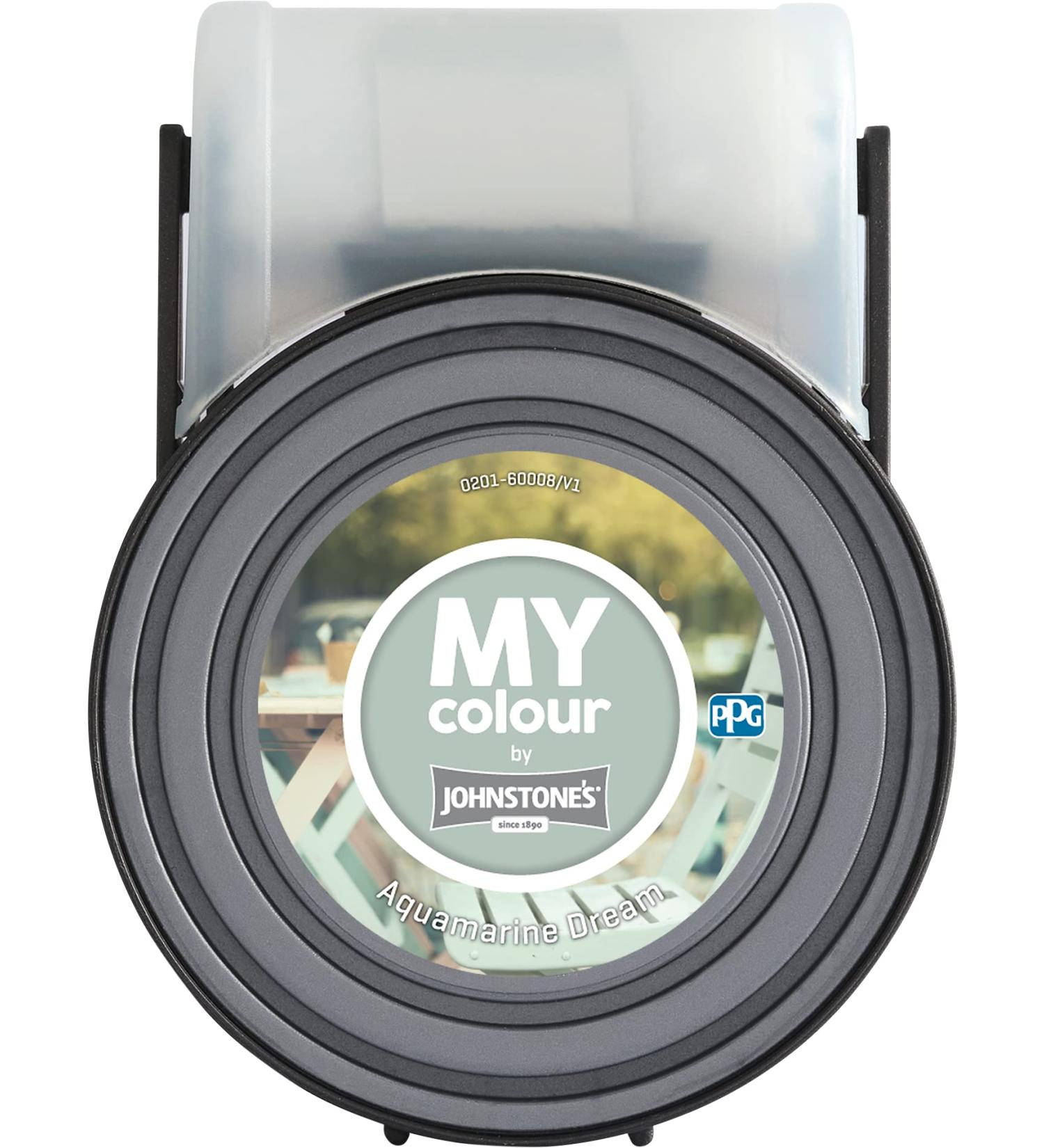 Johnstone's MY Colour Tester Pot - Aquamarine Dream 55ml - Luxurious Durable Matt Finish - Buy Online on GoSupps.com