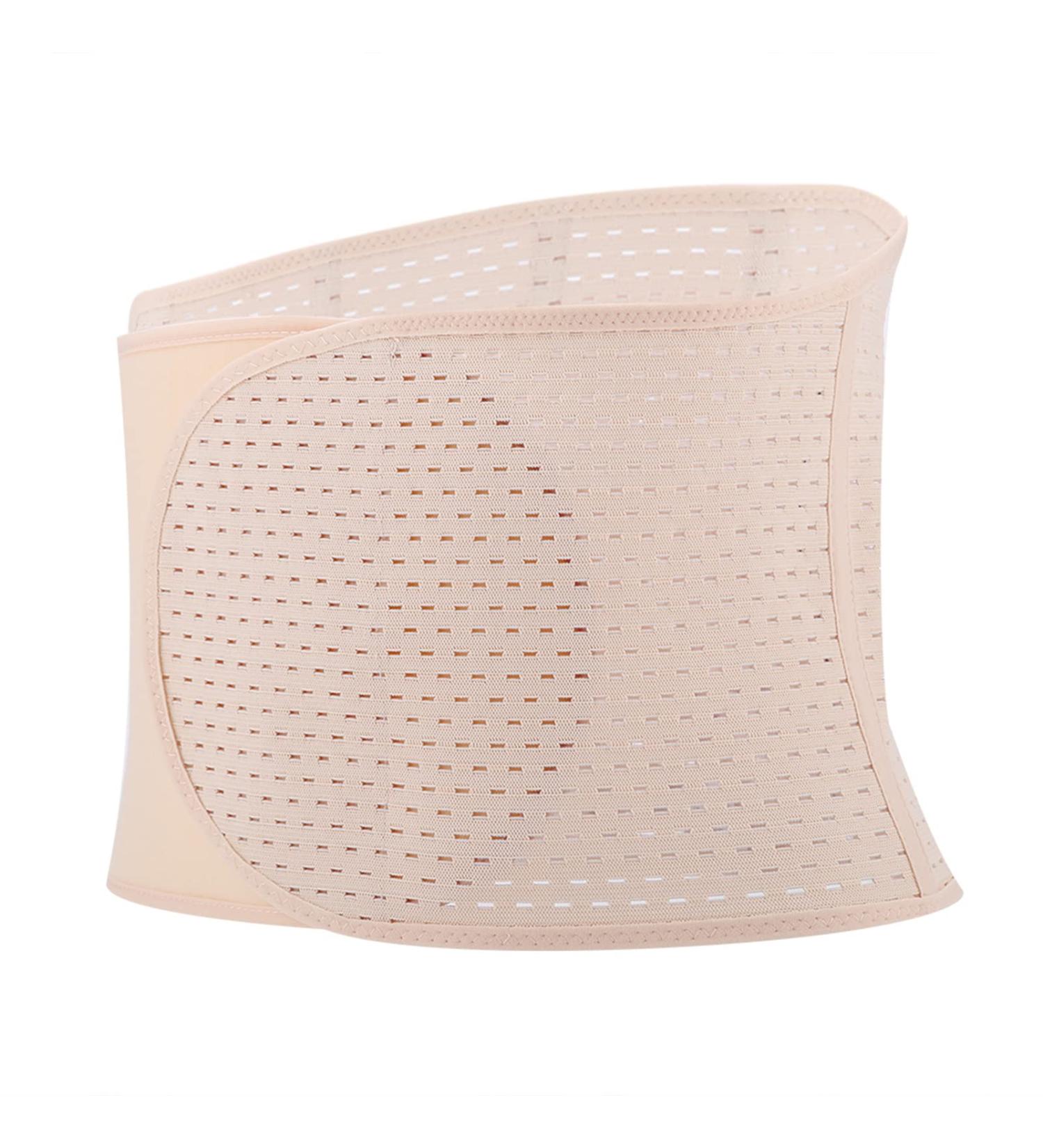 Postpartum Benefits: Soft Comfortable Waist Wraps for Weight Loss & Waistline Enhancement - Highly Elastic & Practical for All Skin Tones - Buy Online on GoSupps.com