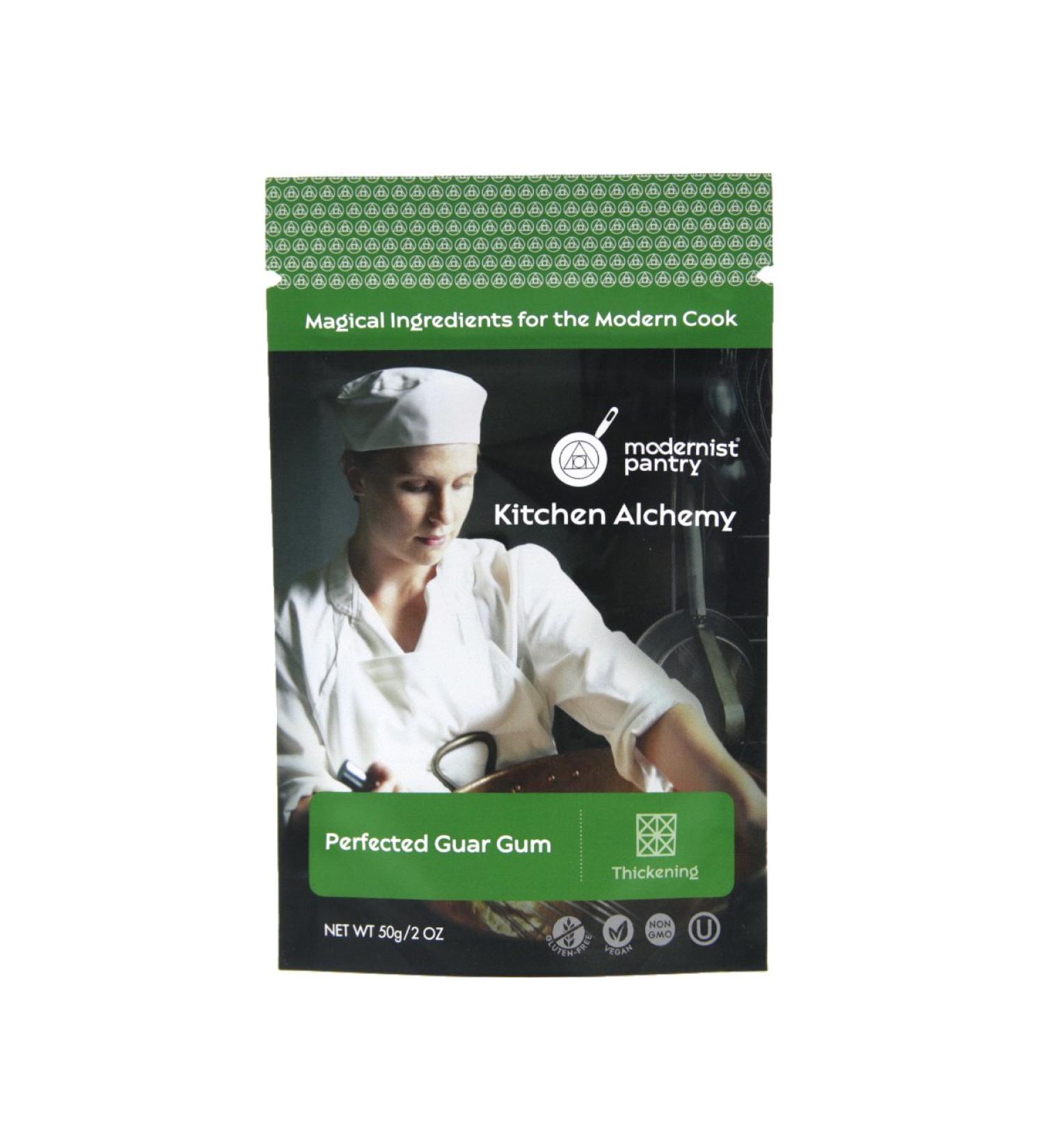 Perfected Guar Gum 50g/2oz - Non-GMO, Vegan, OU Kosher Certified - Buy Online on GoSupps.com