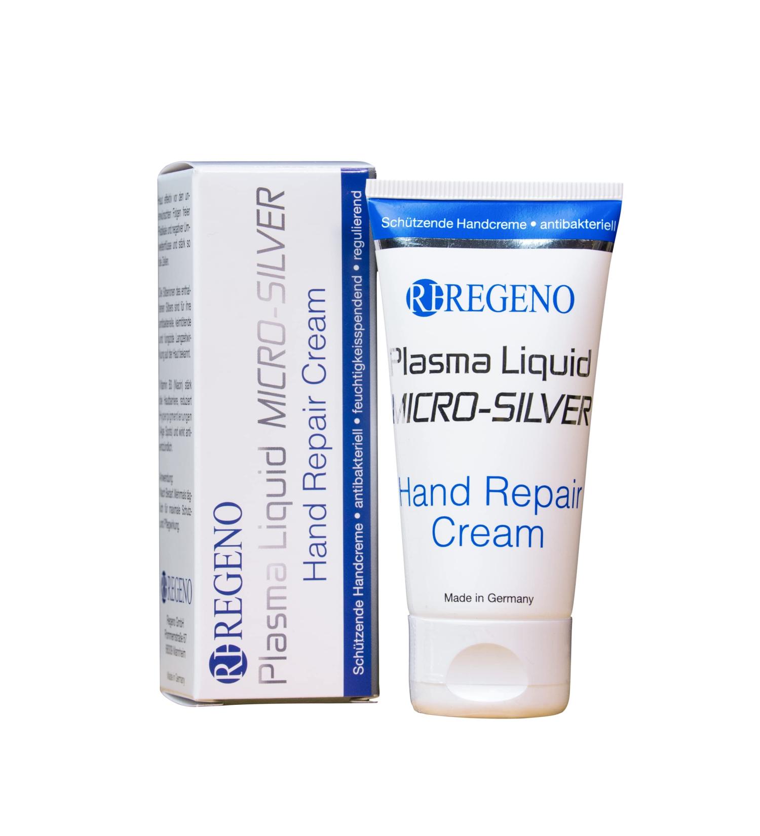 Plasma Liquid Micro-Silver Hand Repair Cream