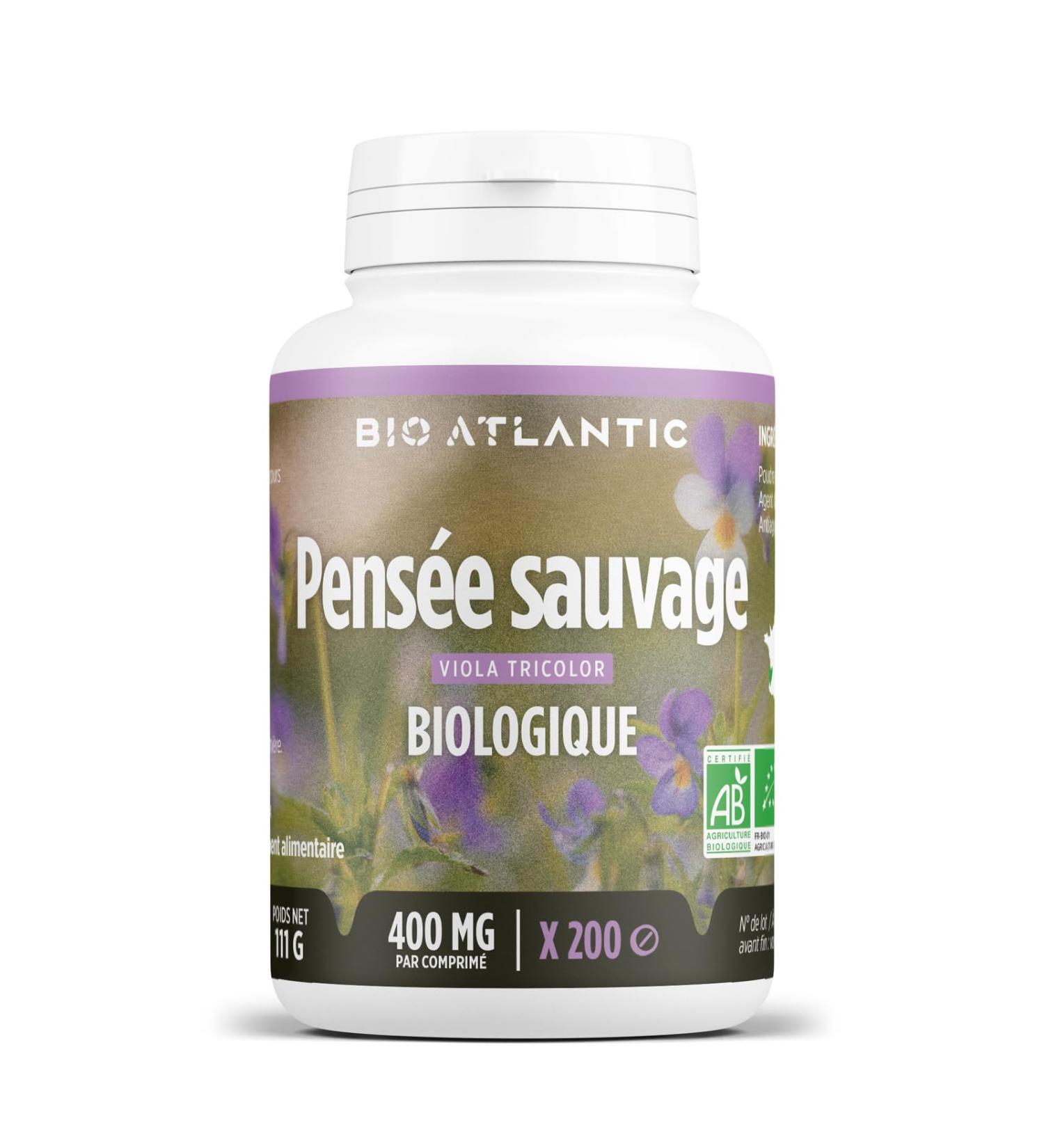 Organic Wild Thought 200 Tablets 400 mg - Buy Online on GoSupps.com