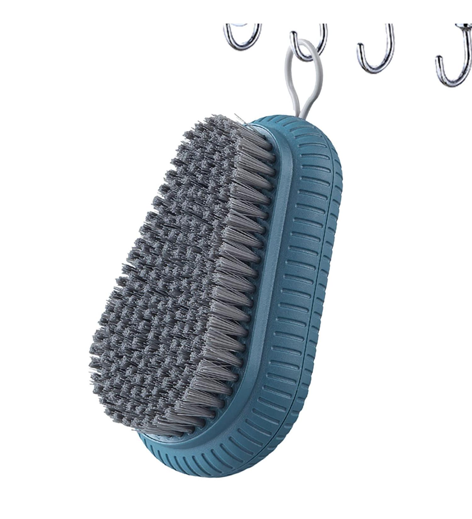 Firulab Ergonomic Nail Brushes for Cleaning | Multi-Purpose Fingernail & Manicure Brush - Dark Blue - Buy Online on GoSupps.com