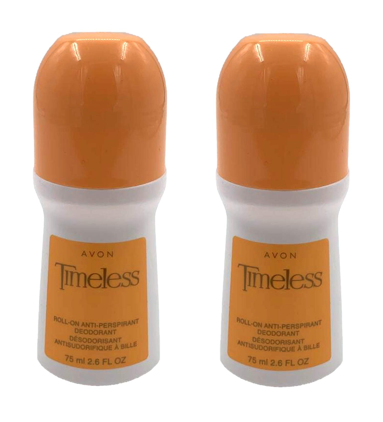 Timeless Roll-on Anti-perspirant Deodorant 2.6 Fl Oz by Avon | Long-Lasting Odor Protection | Buy Internationally - Buy Online on GoSupps.com