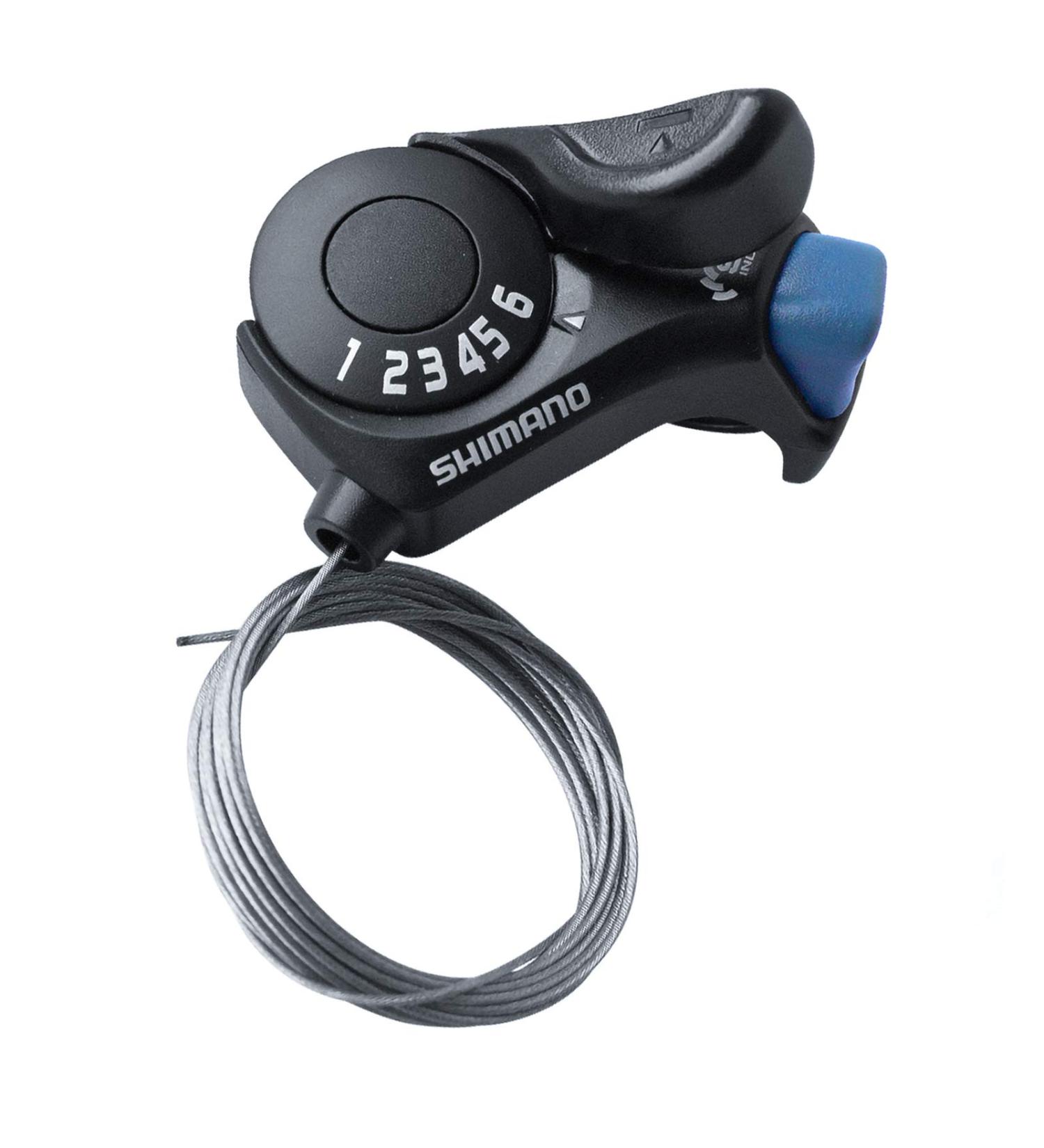 SL-TX30-6R/7R Bike Shifter - 6/7 Speed Mountain Bicycle Right Thumb Gear Shift Lever - Buy Online on GoSupps.com