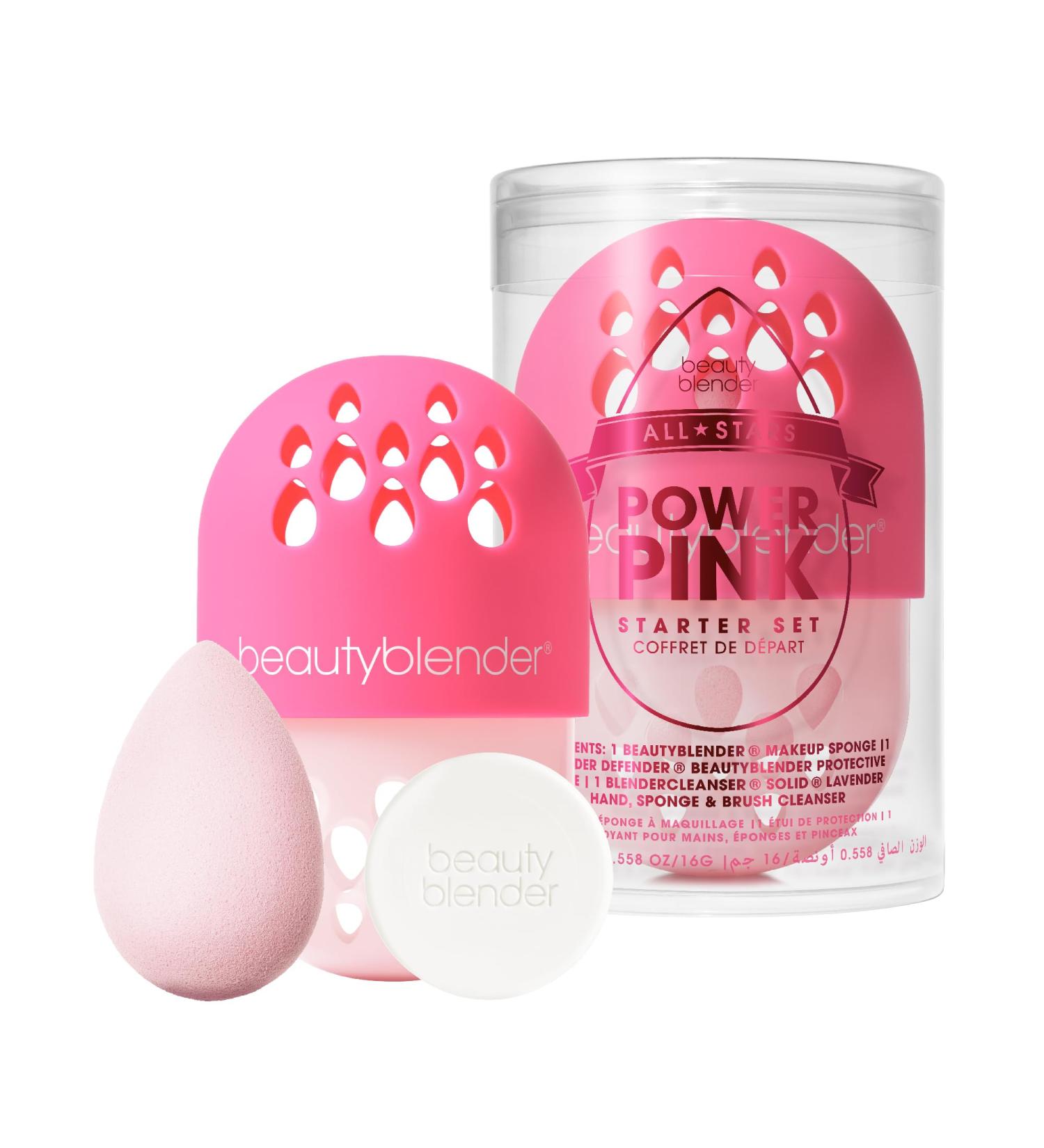 Beautyblender All Stars Power Pink Starter Set | Premium Makeup Sponge & Accessories for Flawless Application - Ship Worldwide - Buy Online on GoSupps.com