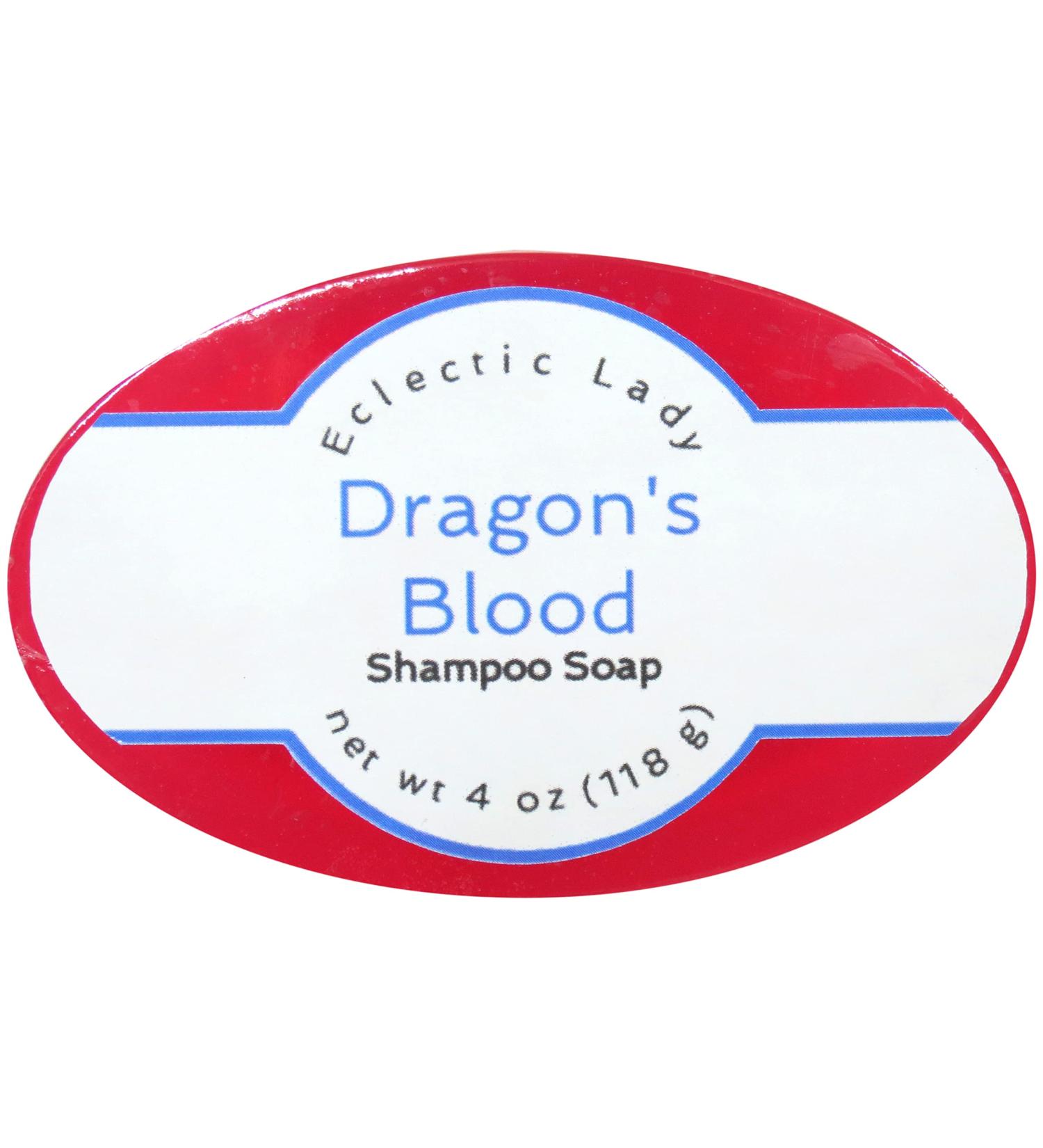 Eclectic Lady Dragon's Blood Shampoo Soap Bar | Pure Argan Oil & Herbal Extracts - 4 oz - Buy Online on GoSupps.com