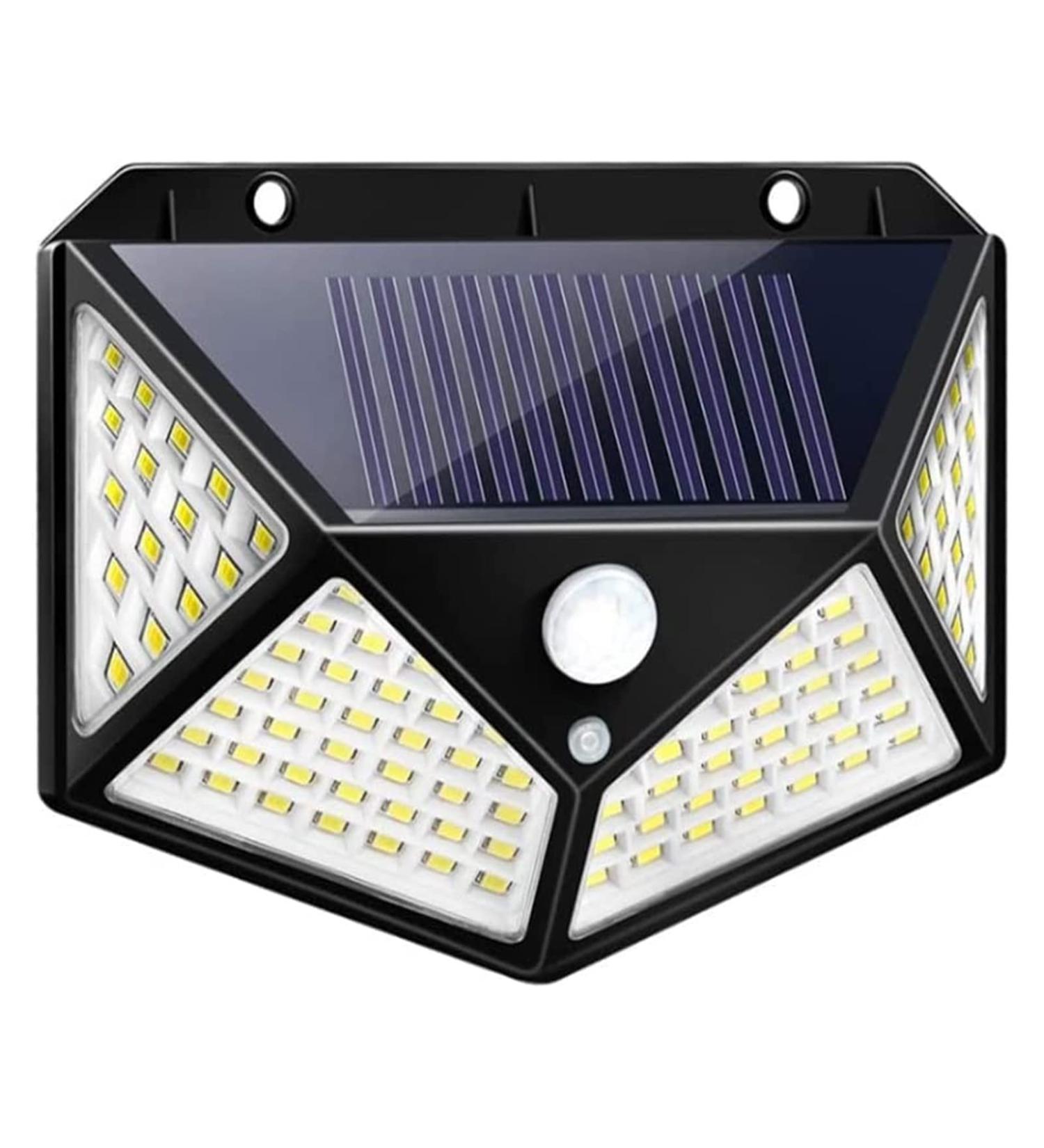 Courtyard Light Solar Light Outdoor Solar Lamp with Motion Solar Led Light Waterproof Sunlight Powered for Garden Decoration - Buy Online on GoSupps.com