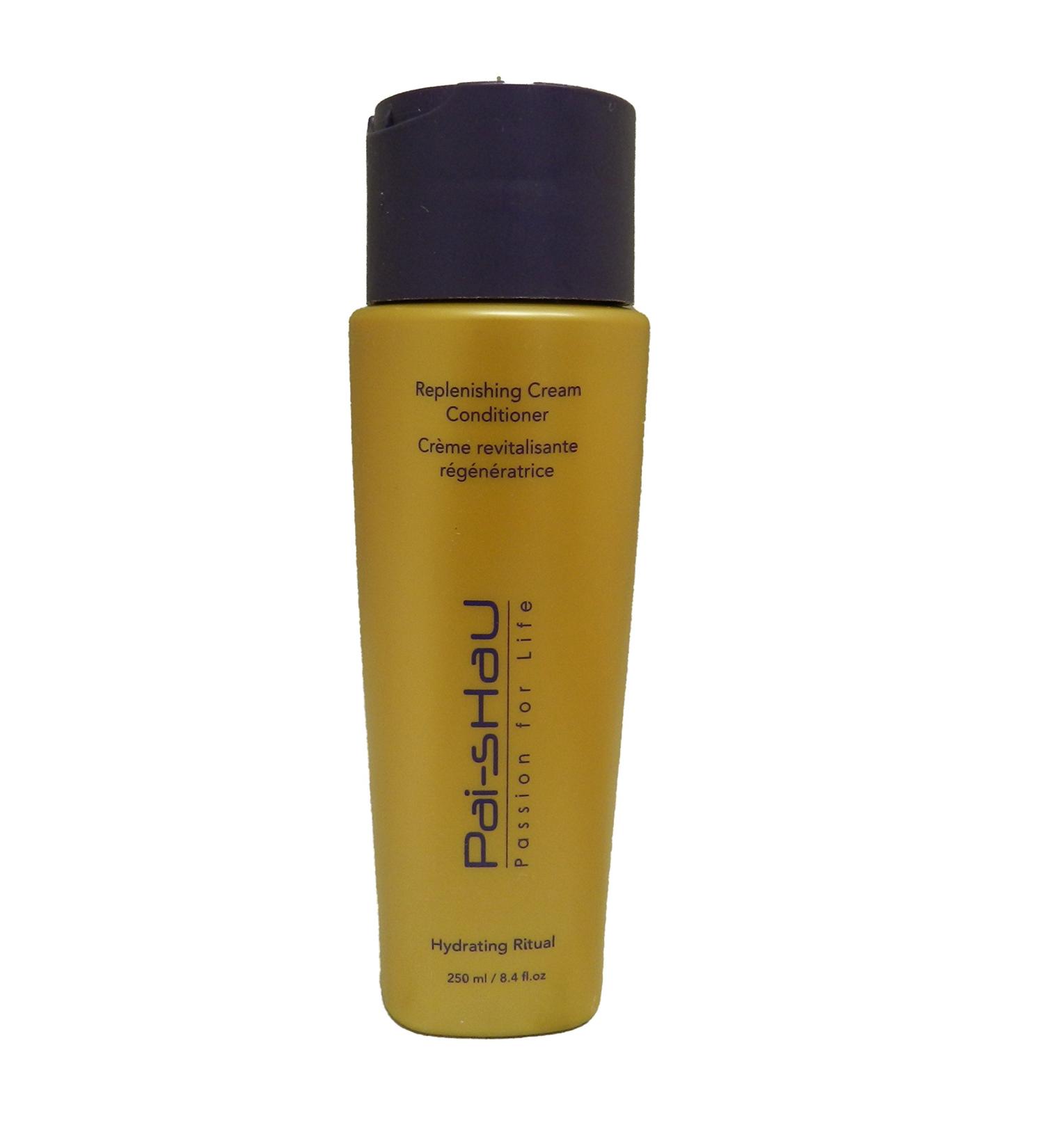 Pai-Shau Replenishing Cream Conditioner - Hydrating Conditioner for All Hair Types - 8.4 Fl Oz