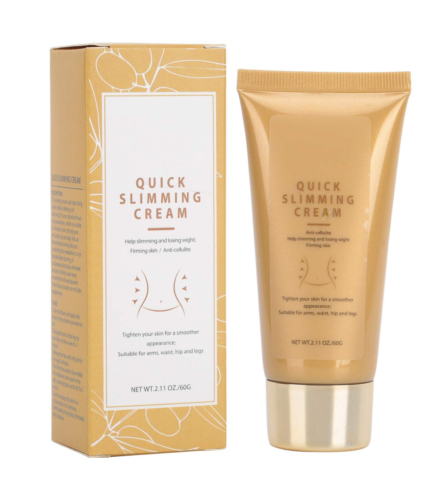 Hot Cream Anti Cellulite Slimming Relaxant for Tinted Moisturizers - Shaping Waist, Buttocks, Abdomen - Buy Online on GoSupps.com