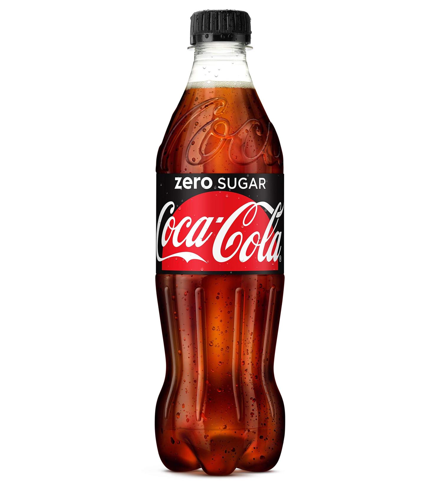 Coca-Cola Coca-Cola Zero - Pack Size 12 x 500ml
