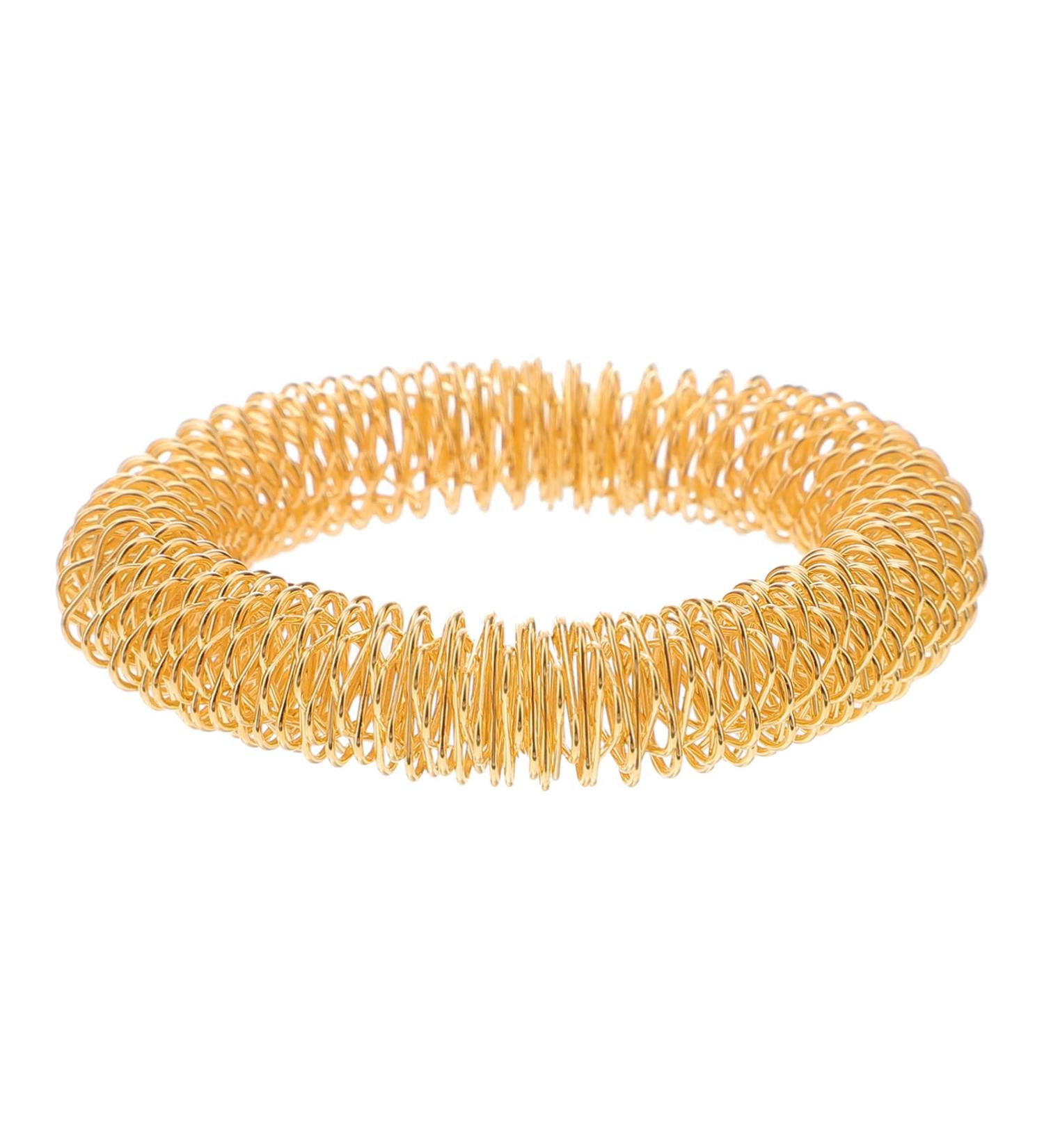 HEALLILY Gold Massage Acupressure Rings for Wrist - Ideal for Adults & Children | International Shipping Available - Buy Online on GoSupps.com