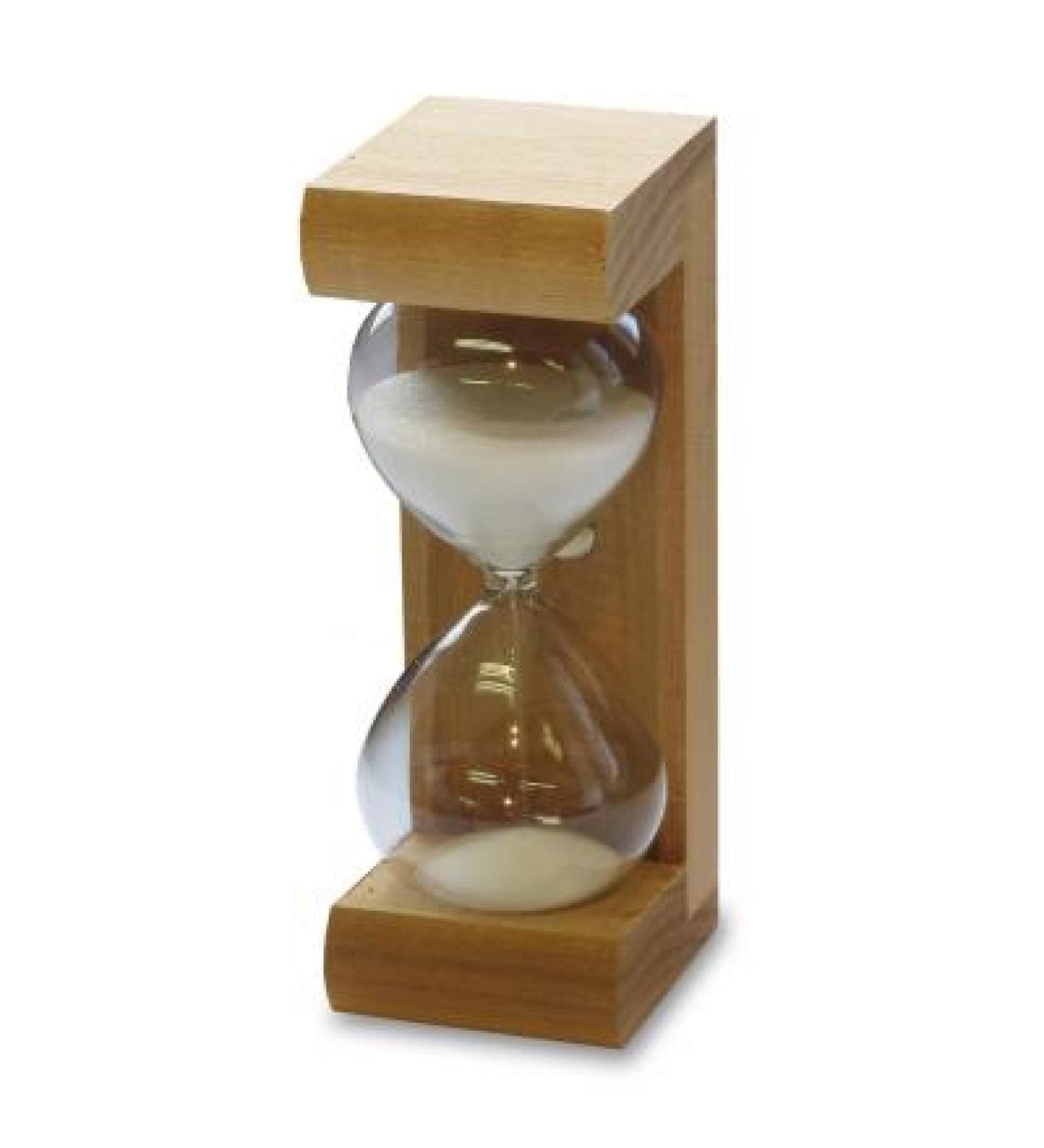 Nikkarien Sauna Hourglass made of pine wood 15 min Sauna Timer 593L
