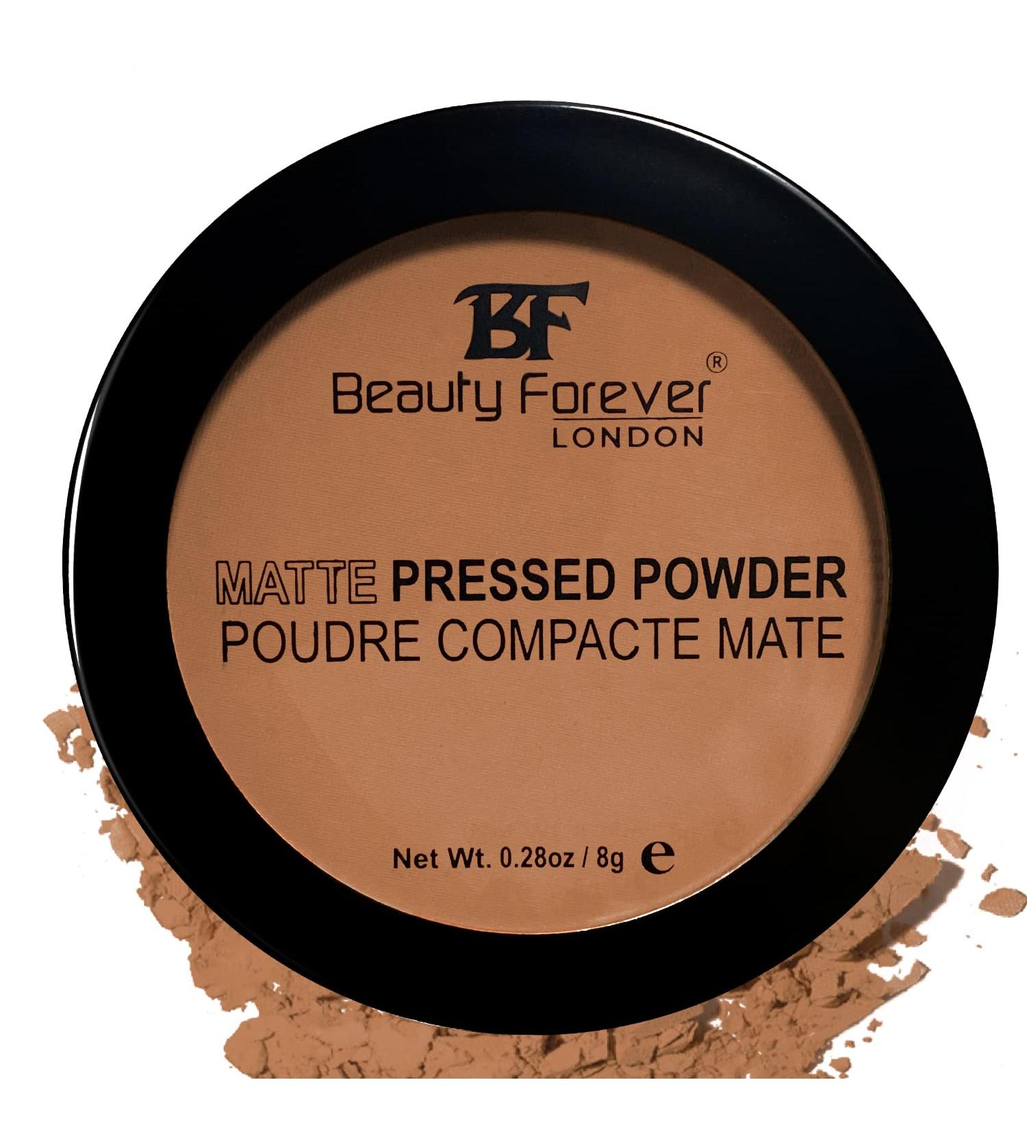 Beauty Forever Matte Pressed Powder 8g - Oil-Free & Lightweight (10 Spice) - Buy Online on GoSupps.com