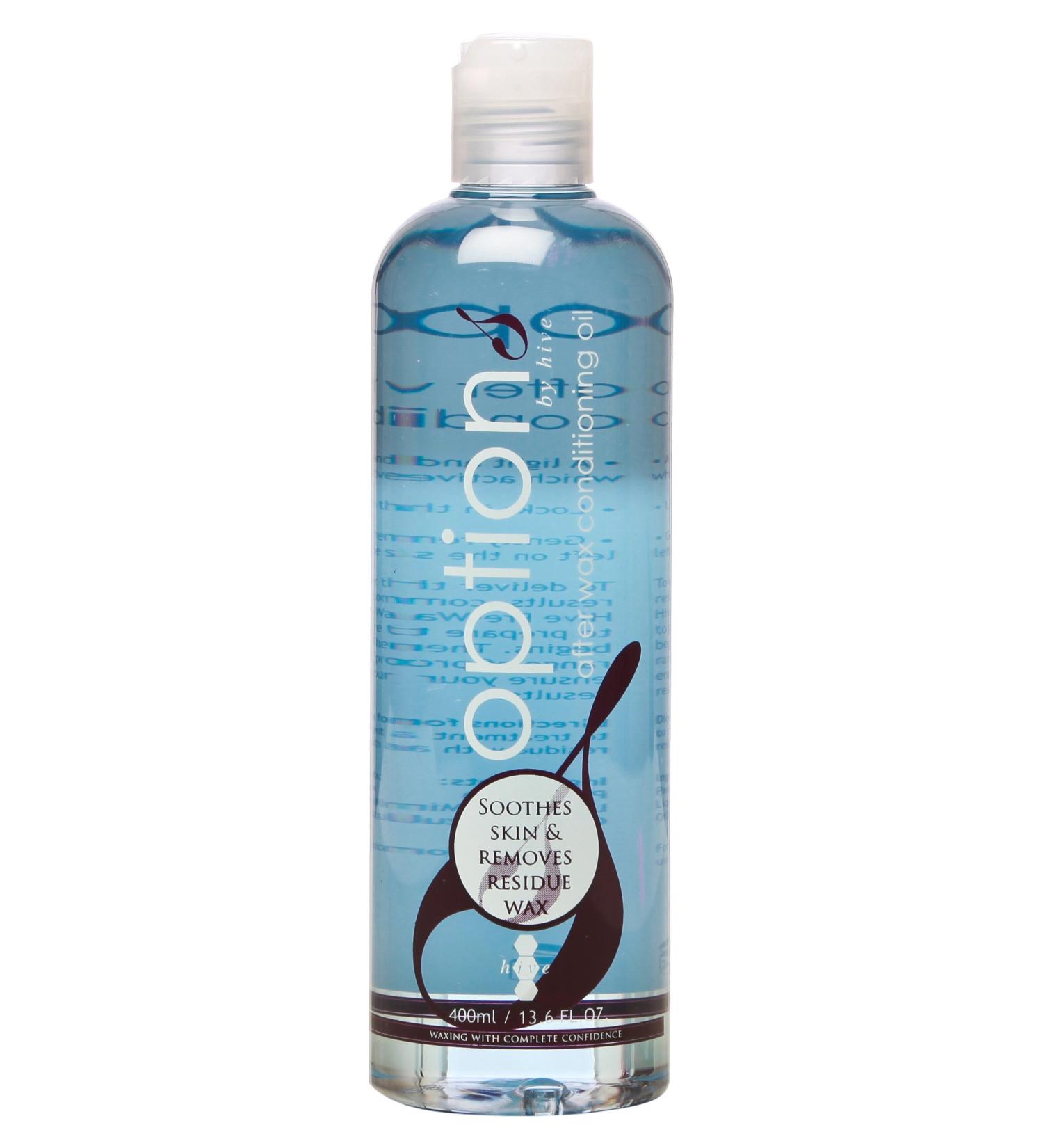 Hive Options 400 ml After Wax Conditioning Oil by Hive