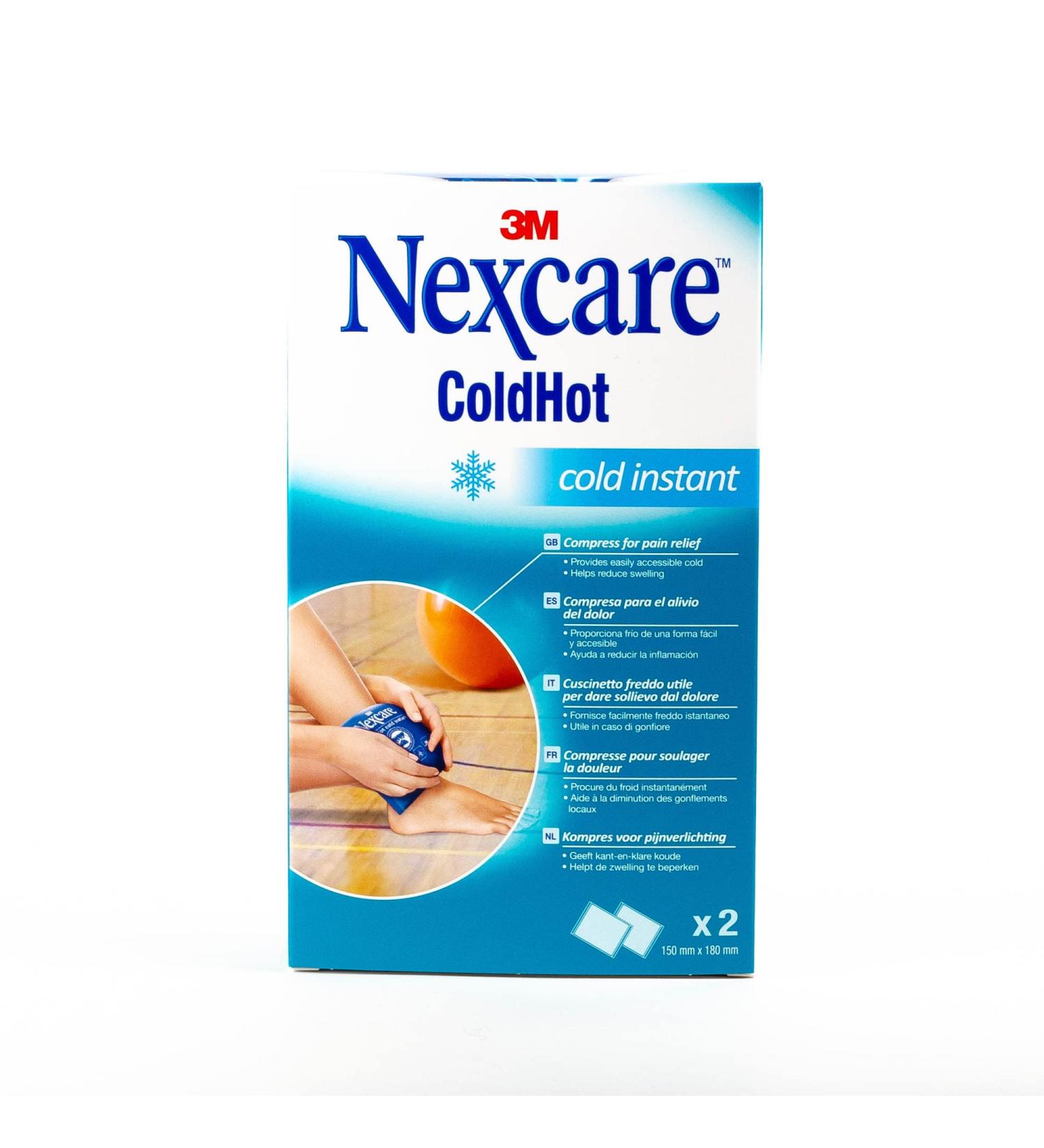 Nexcare N1574DU ColdHot Instant Compress - 2 Pack | Fast Pain Relief | International Shipping Available - Buy Online on GoSupps.com