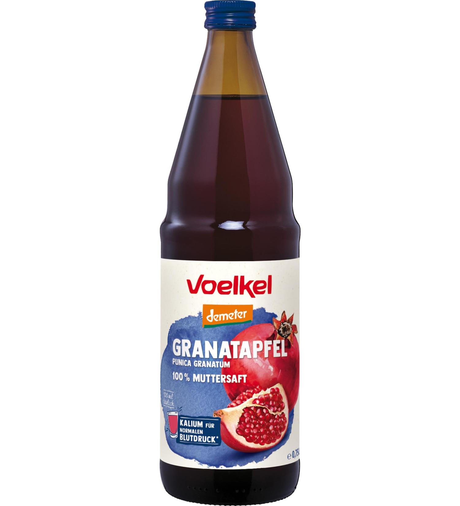Voelkel Pomegranate juice Demeter BIO 750 ml Voelkel