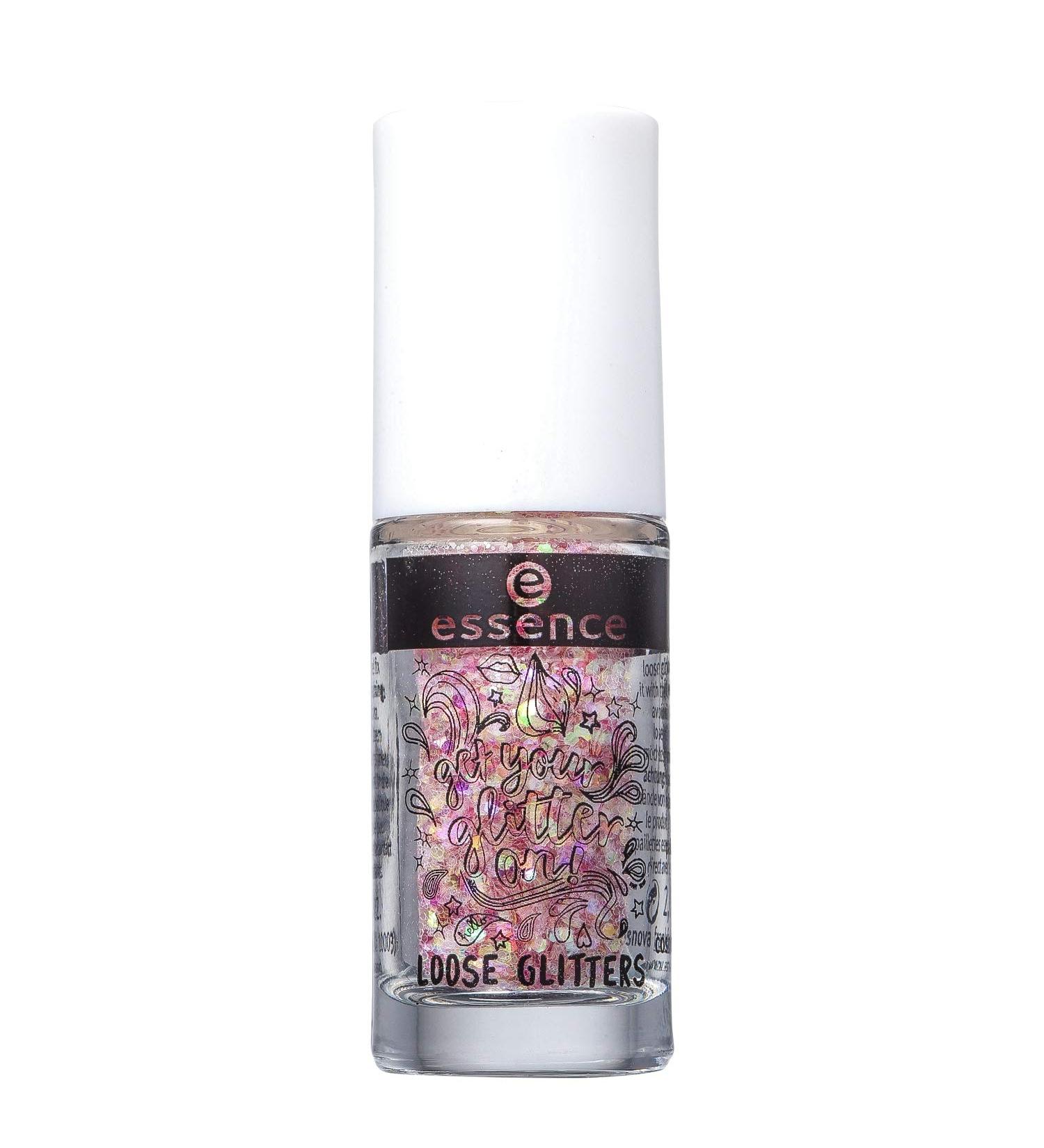 essence - eye shadow - The Trend Factory - get your glitter on! loose glitters - life of the party