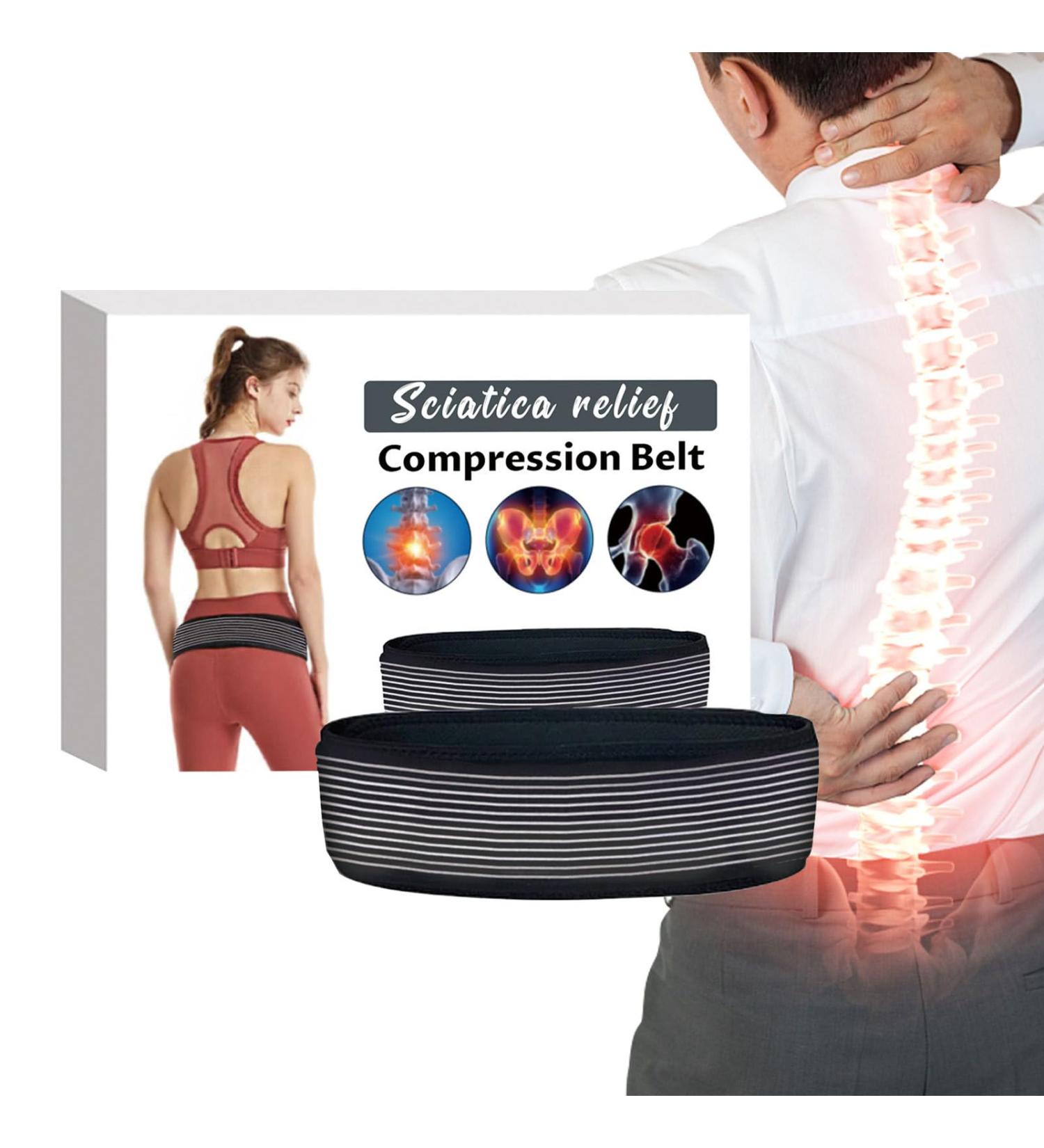 Solle Joint Support Belt | Skin-Friendly Lumbar & Lower Back Supporter for Sleep Work & Daily Activities - Shop Internationally - Buy Online on GoSupps.com