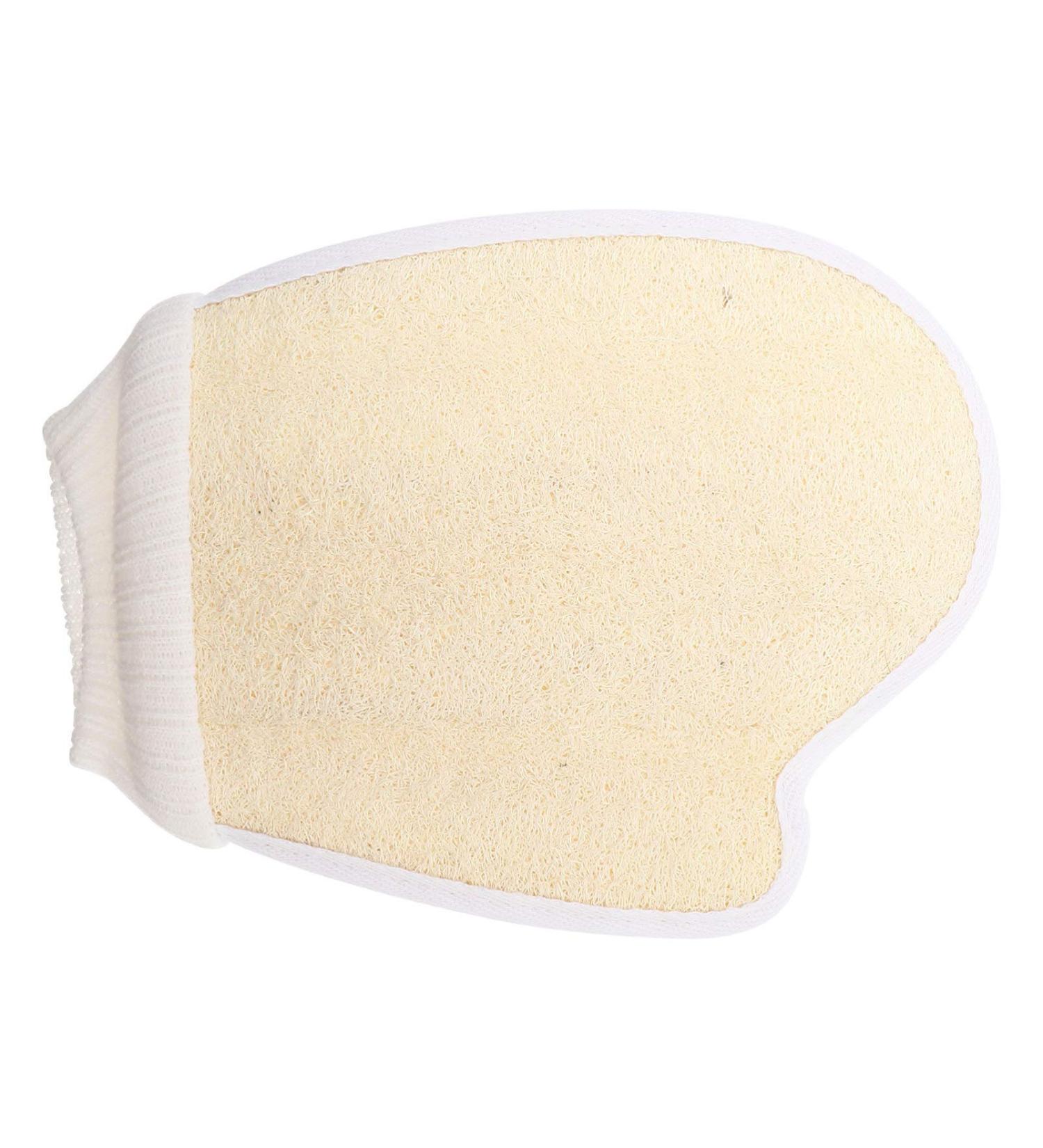 Premium Korean Loofah Scrub Gloves | Exfoliating Body Sponge & Shower Scrubber | Perfect for Women s Bath Routine - Buy Online on GoSupps.com