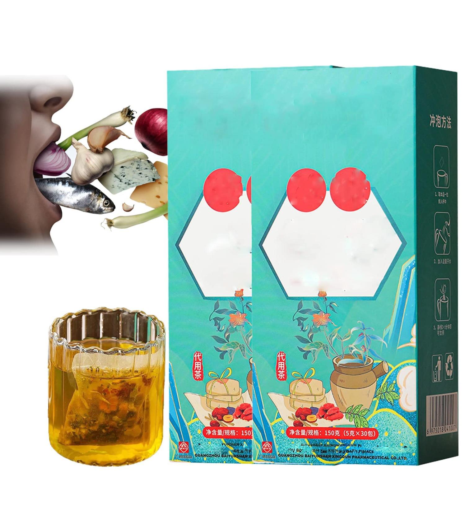 18 Flavors of Liver Protection Tea Chinese Nourishing Liver Tea Nourish The Liver and Protect The Liver Everyday Nourishing Liver Tea Daily Liver Nourishing Tea for All People (2Box (60Bag)) - Buy Online on GoSupps.com