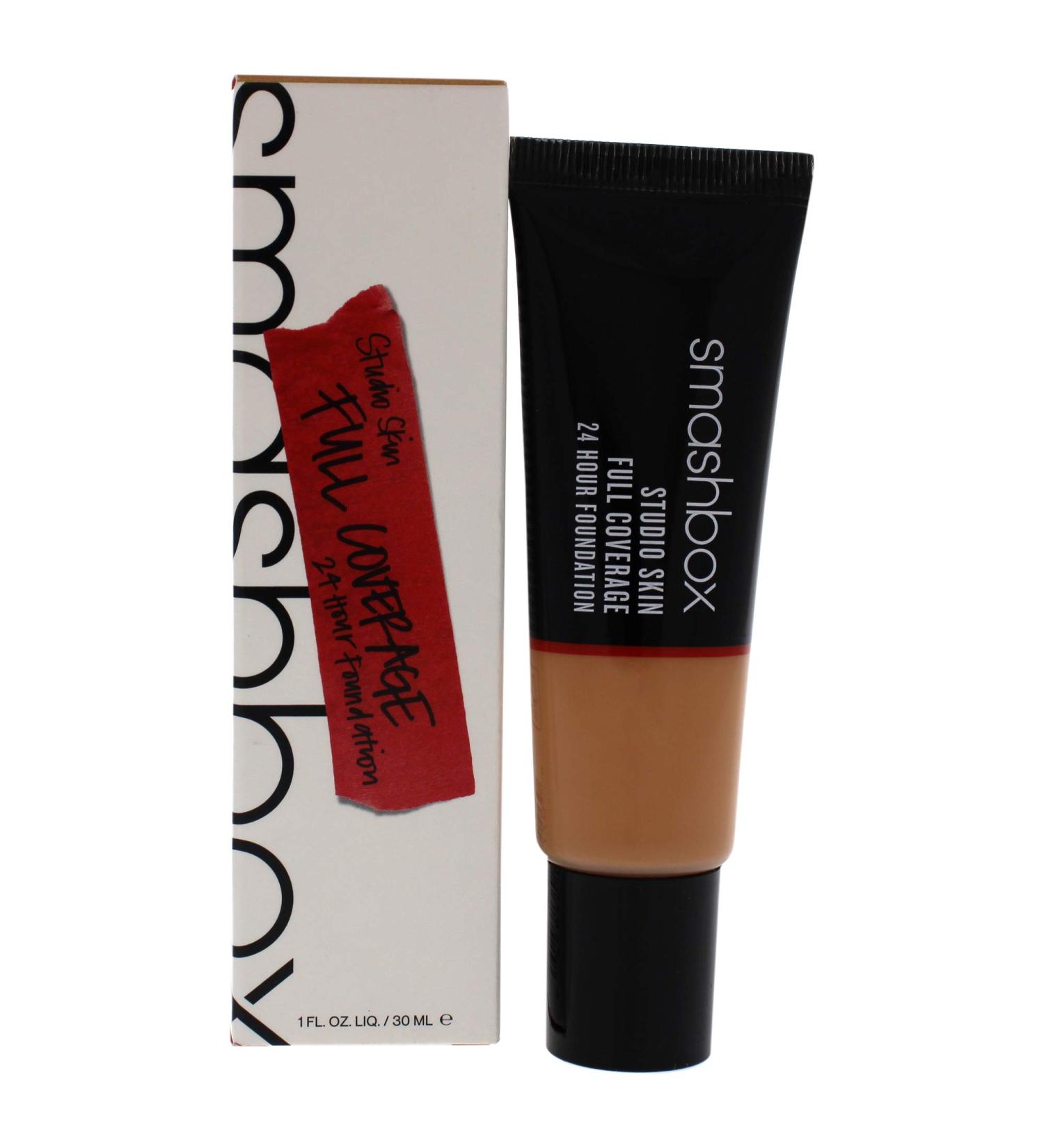 Smashbox Studio Skin 24 Hour Full Coverage Foundation 3.1 Medium with Cool Peach Undertone 1oz - Buy Online on GoSupps.com