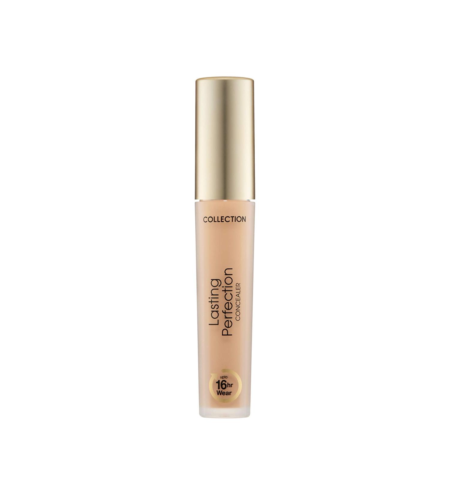 Collection Cosmetics Lasting Perfection Concealer Praline - 16-Hour Wear - Buy Online on GoSupps.com