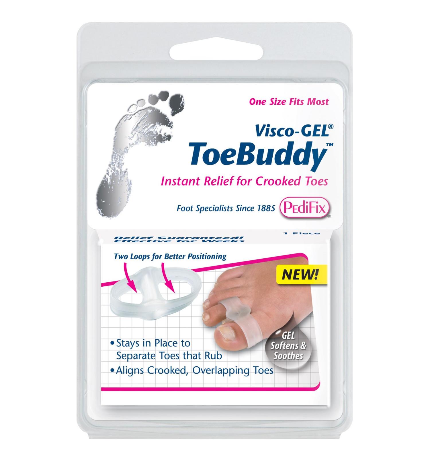 Visco-GEL ToeBuddy OSFM