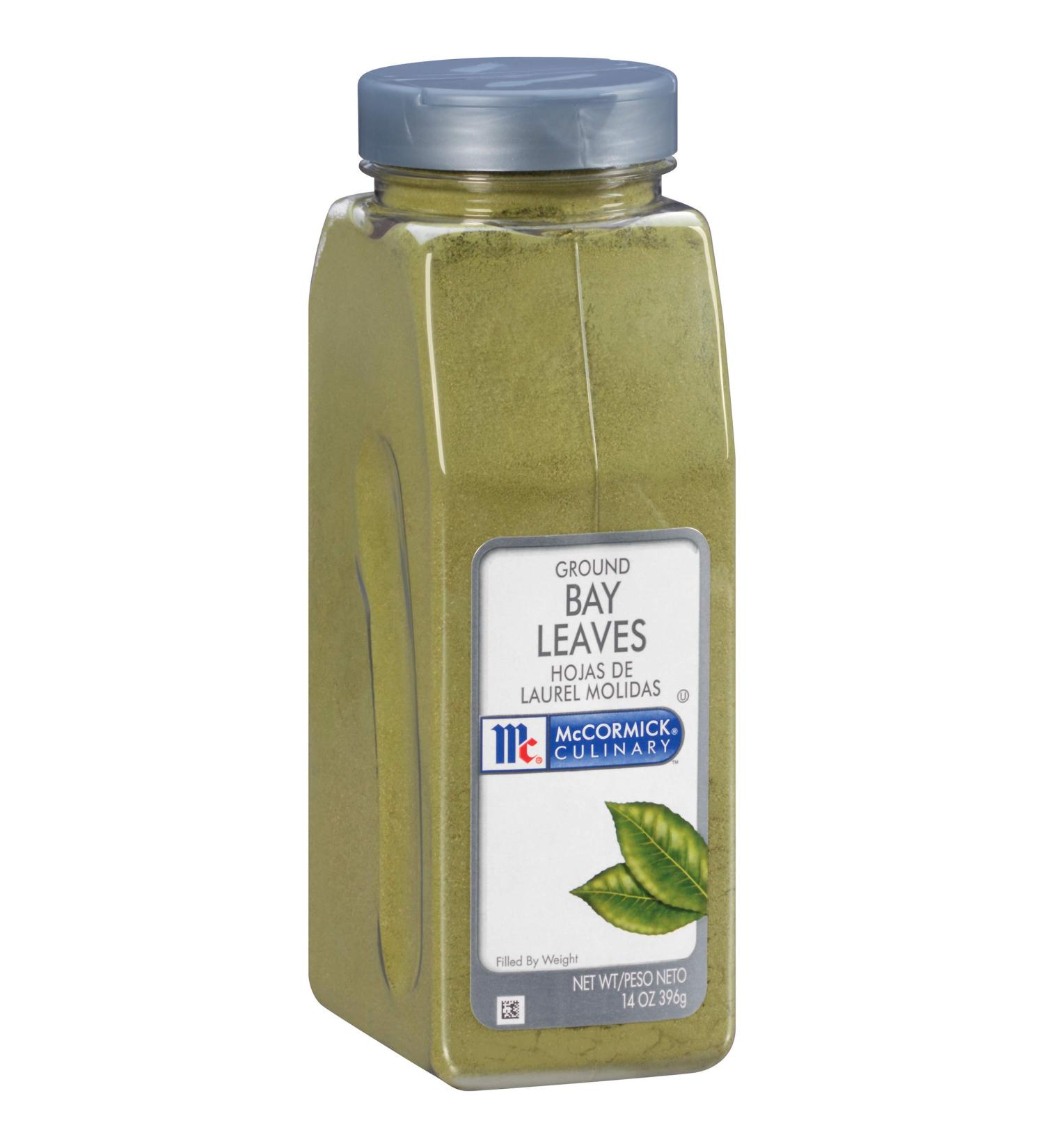 McCormick Culinary Ground Bay Leaves 14 oz - Premium Quality Spice for Cooking - Buy Online on GoSupps.com