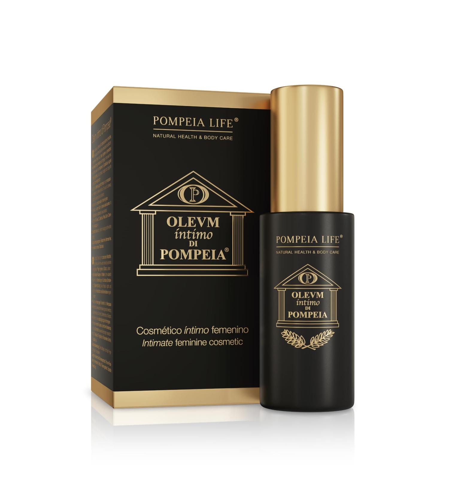 Olevm Intimo di Pompeia - Intimate Cosmetics for Women (50ml) | International Shipping Available - Buy Online on GoSupps.com