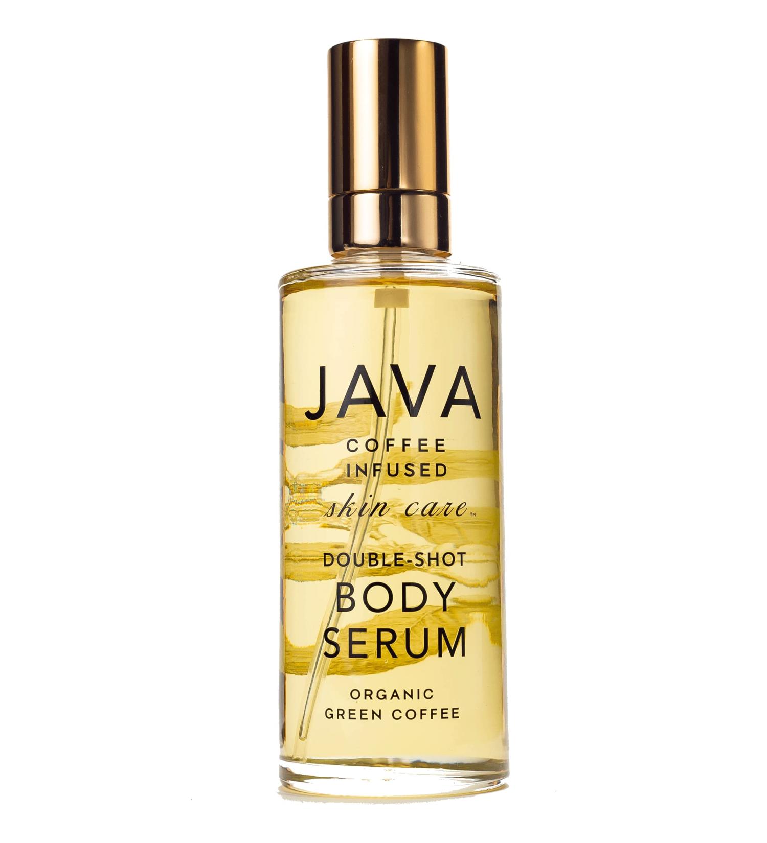 Organic Caffeine Body Serum with Argan Oil | Quick-Absorbing Anti-Aging Moisturizer for Smooth Skin - Buy Online on GoSupps.com