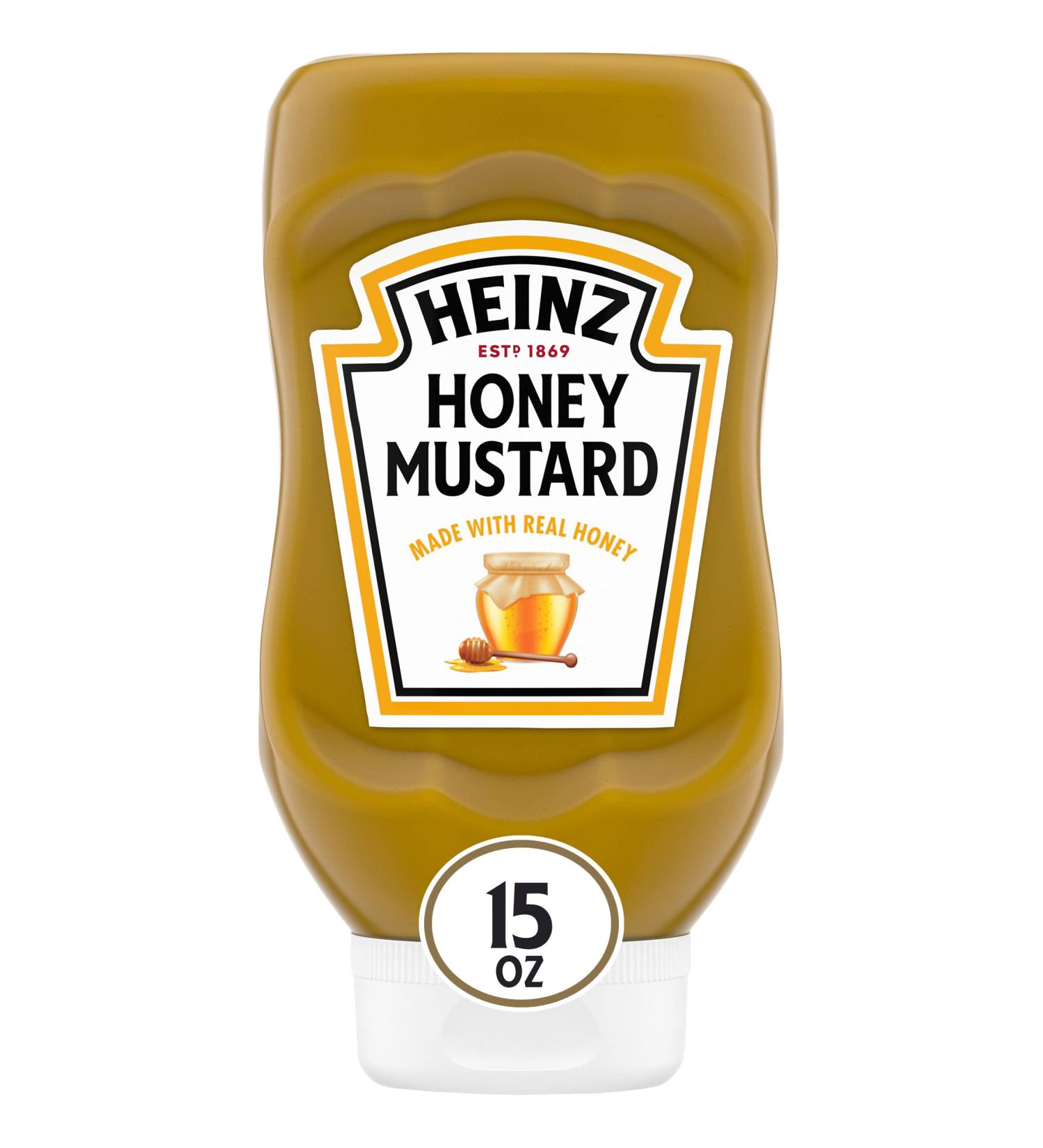 Heinz Honey Mustard 15oz - Buy Now for Delicious Flavor! - [Your Company Name] - Buy Online on GoSupps.com