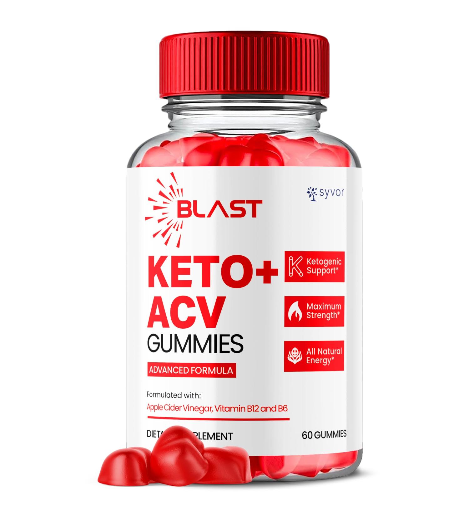 Blast Keto ACV Gummies Official Blast ACV Gummies Blast ACV Keto Advanced 1000MG Vitamin Gummys All Natural ACV Formula for Energy and Fitness Support Apple Cider Pomegranate Beet Root (60 Gummies) - Buy Online on GoSupps.com