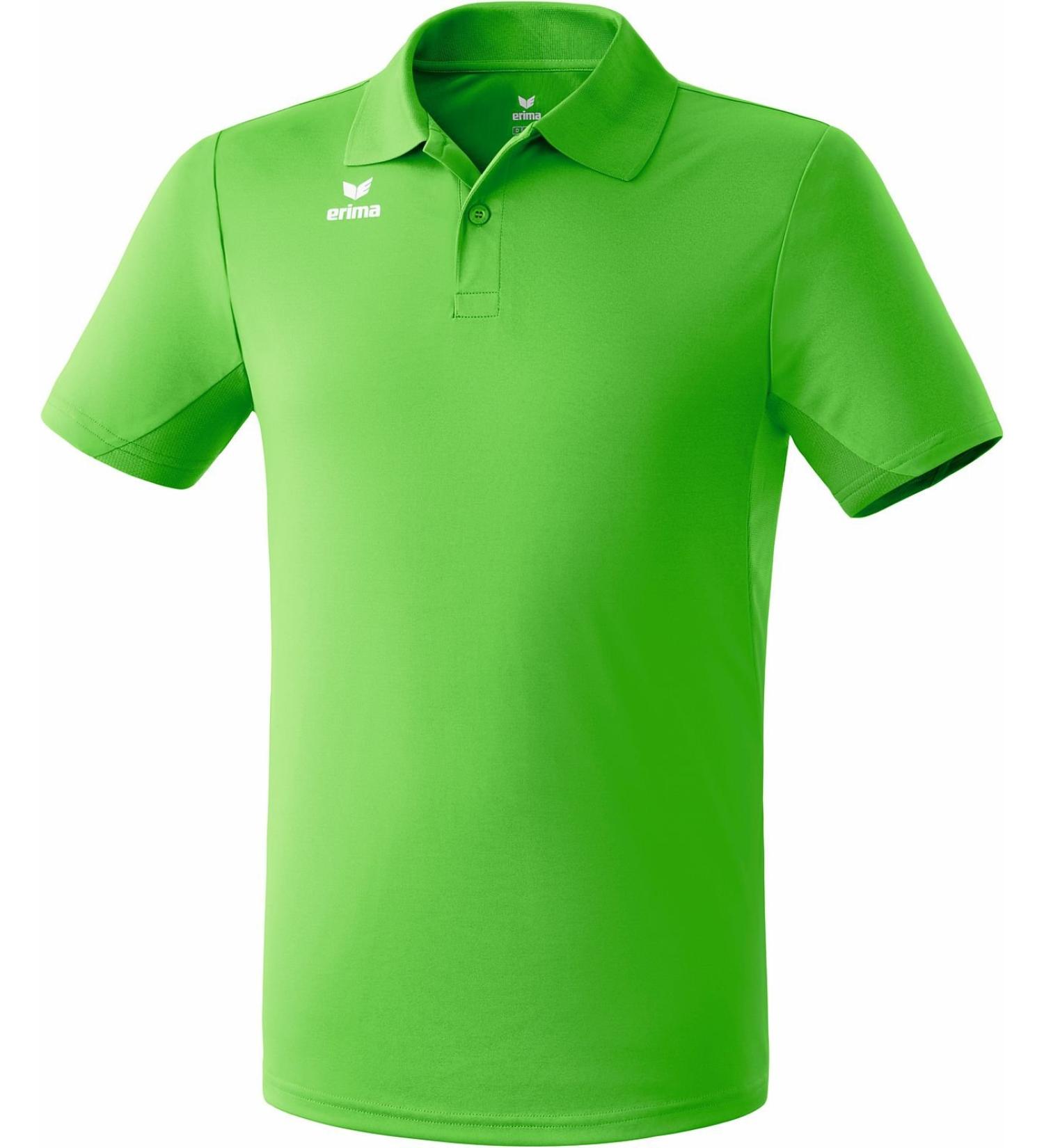 Erima Unisex Kids Functional Polo 164 Green - Premium Quality Comfortable Fit International Shipping Available - Buy Online on GoSupps.com