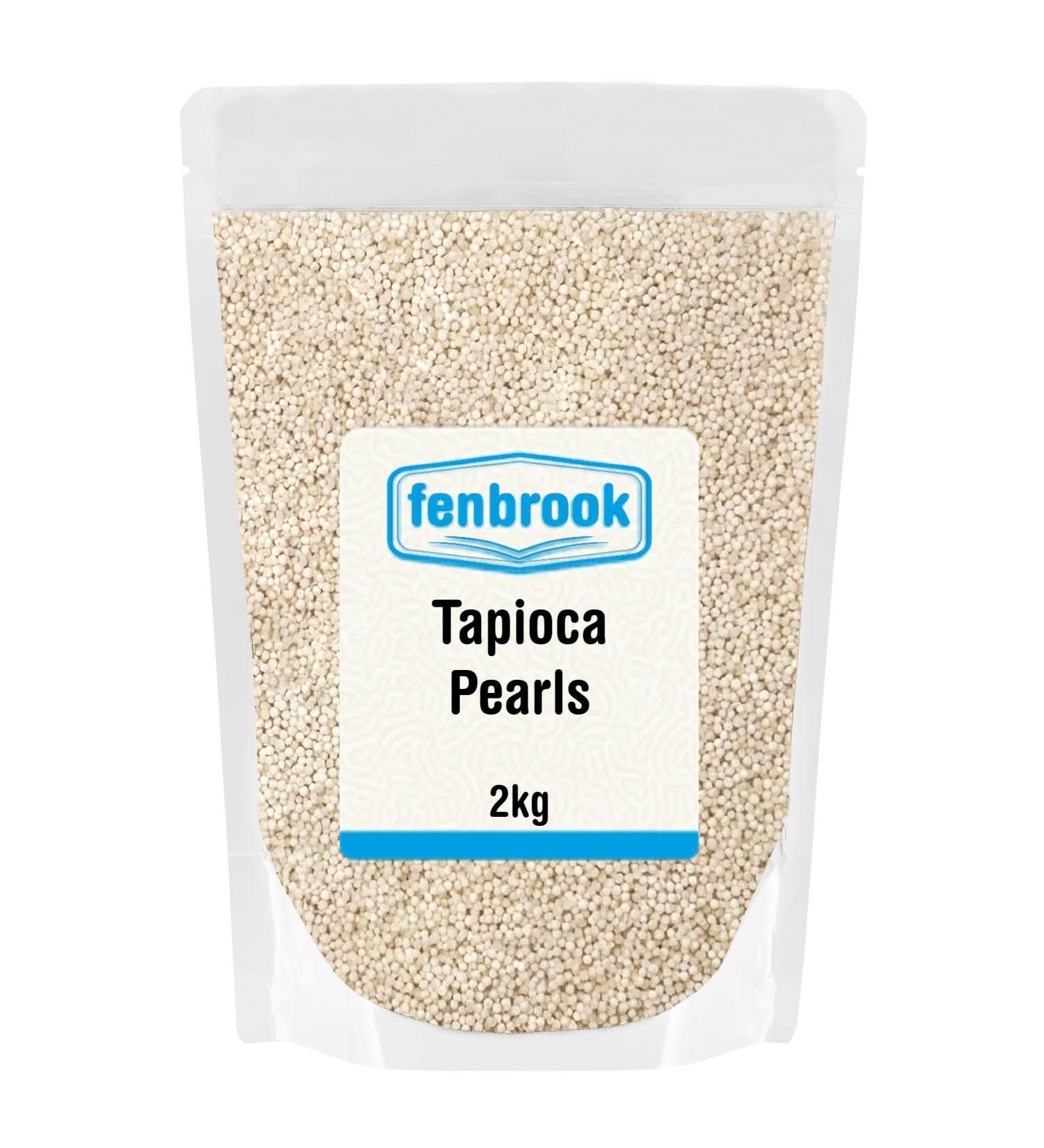Tapioca Pearls 2kg by Fenbrook