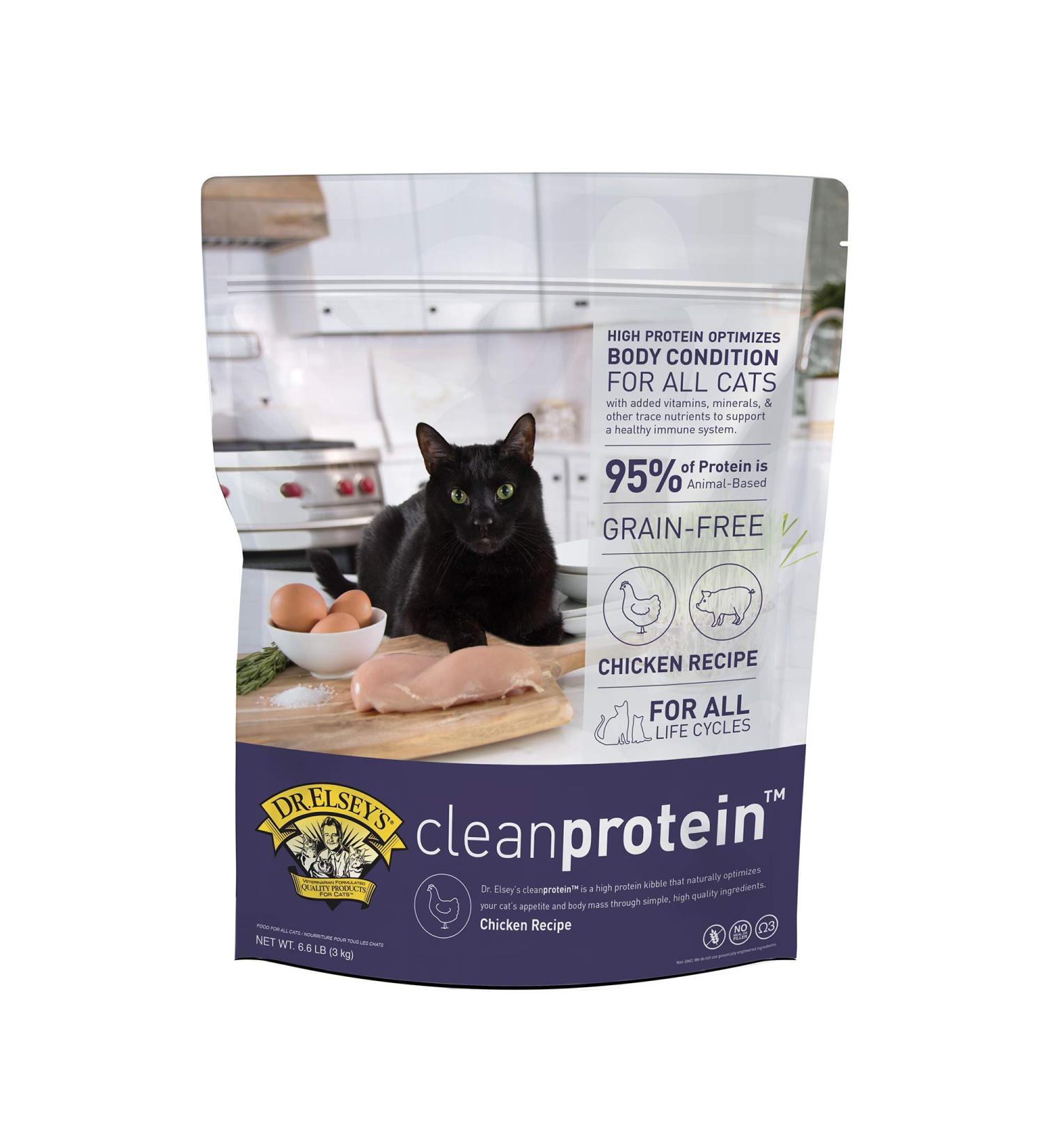 Dr. Elsey's Cleanprotein Chicken Formula Dry Cat Food 6.6 Lb - High-Quality Protein for Cats - Buy Online on GoSupps.com