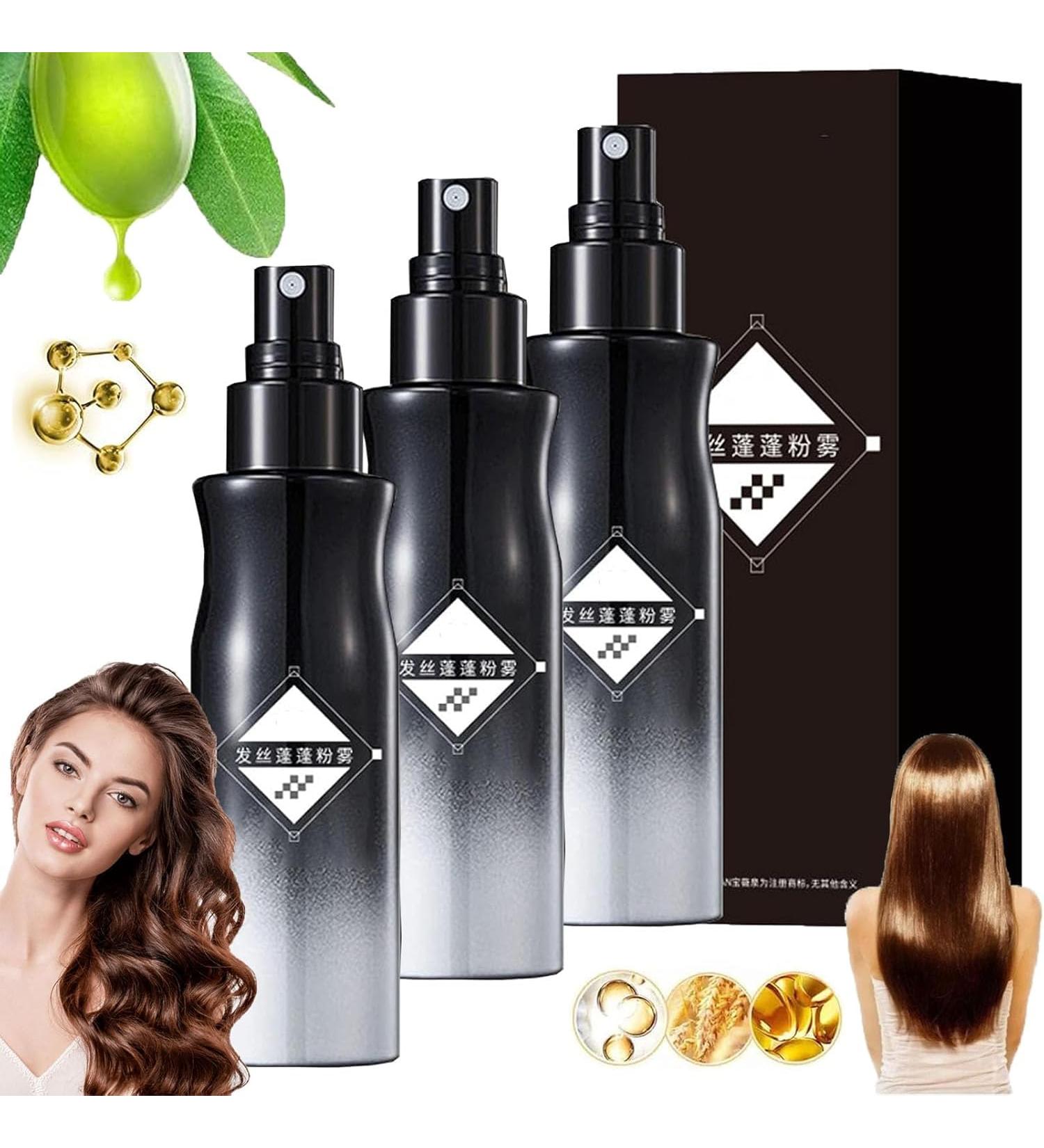 Hair Leave-in Volumizing Styling Spray Hair Spray Hair Enhancement Spray 120ml Volumizing Spray for Fine Hair Long-Lasting High Cranial Fluffing Spray for Women Men (3 Pack) - Buy Online on GoSupps.com