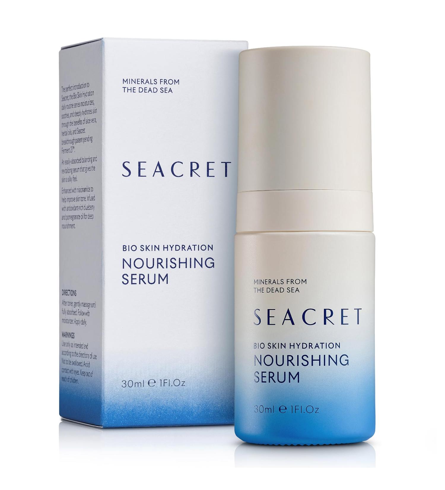 Buy SEACRET Bio Skin Hydration Nourishing Serum Ultimate Skin Moisture for All Skin Types - Fast International Shipping - Buy Online on GoSupps.com