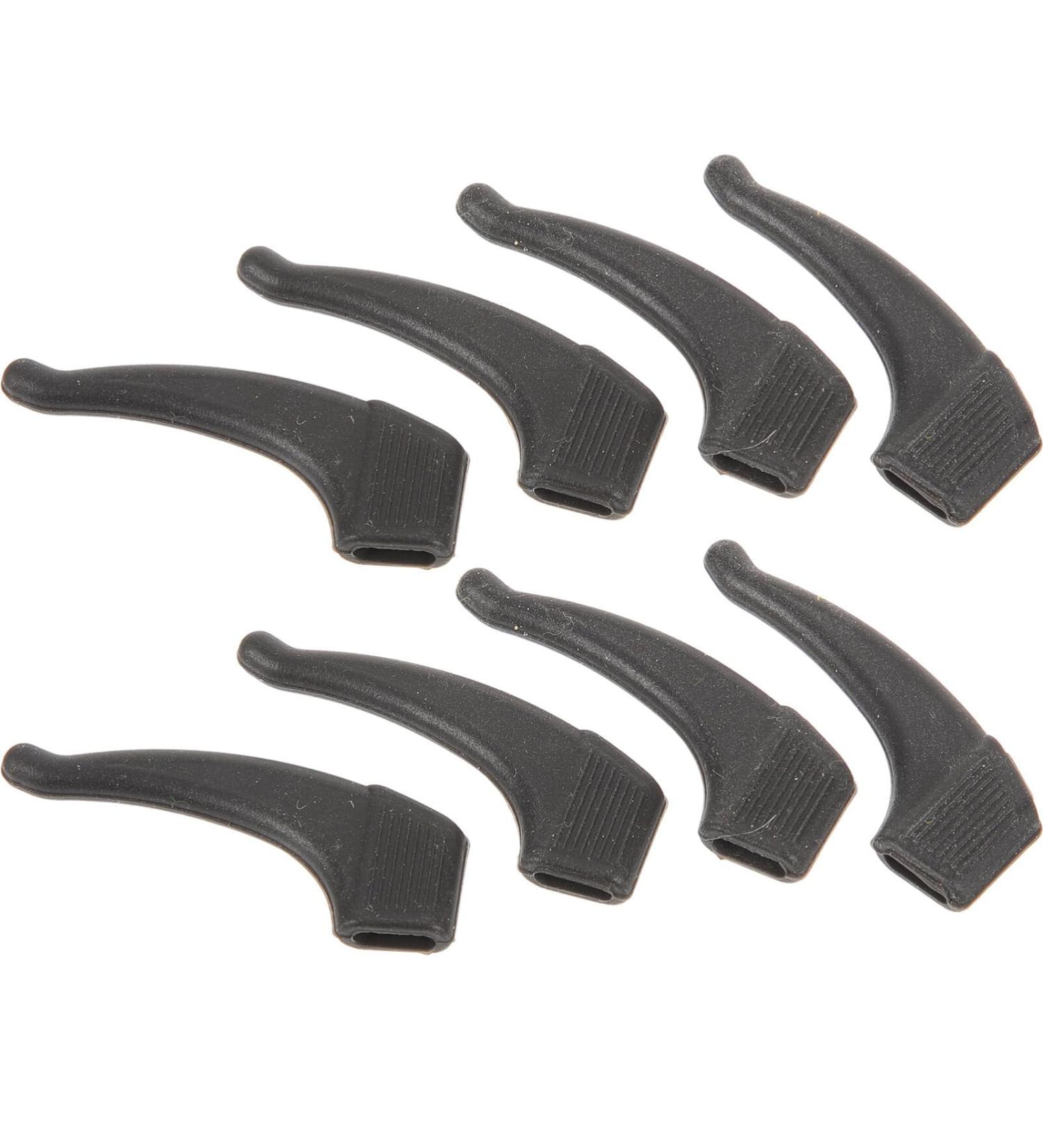 Coheali 8-Pack Anti-Slip Ear Protector Sleeves for Glasses & Sunglasses - Temple Tips Repair Set - Buy Online on GoSupps.com