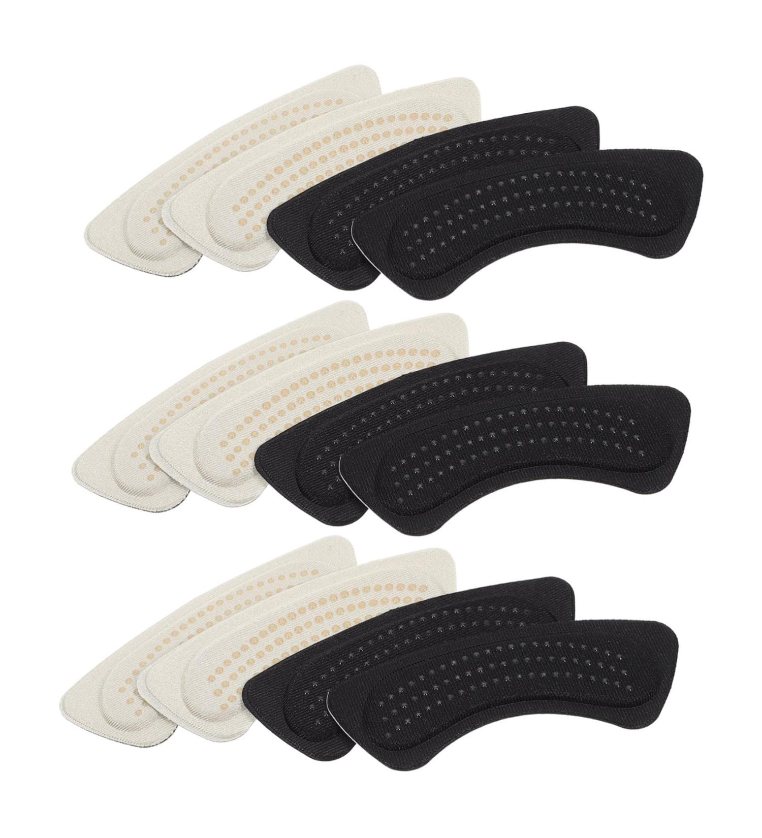 6 Pairs High Heel Insoles - Comfortable Heel Cushions & Protectors for Women | Wear-Resistant & Replaceable Heel Stickers - Buy Online on GoSupps.com