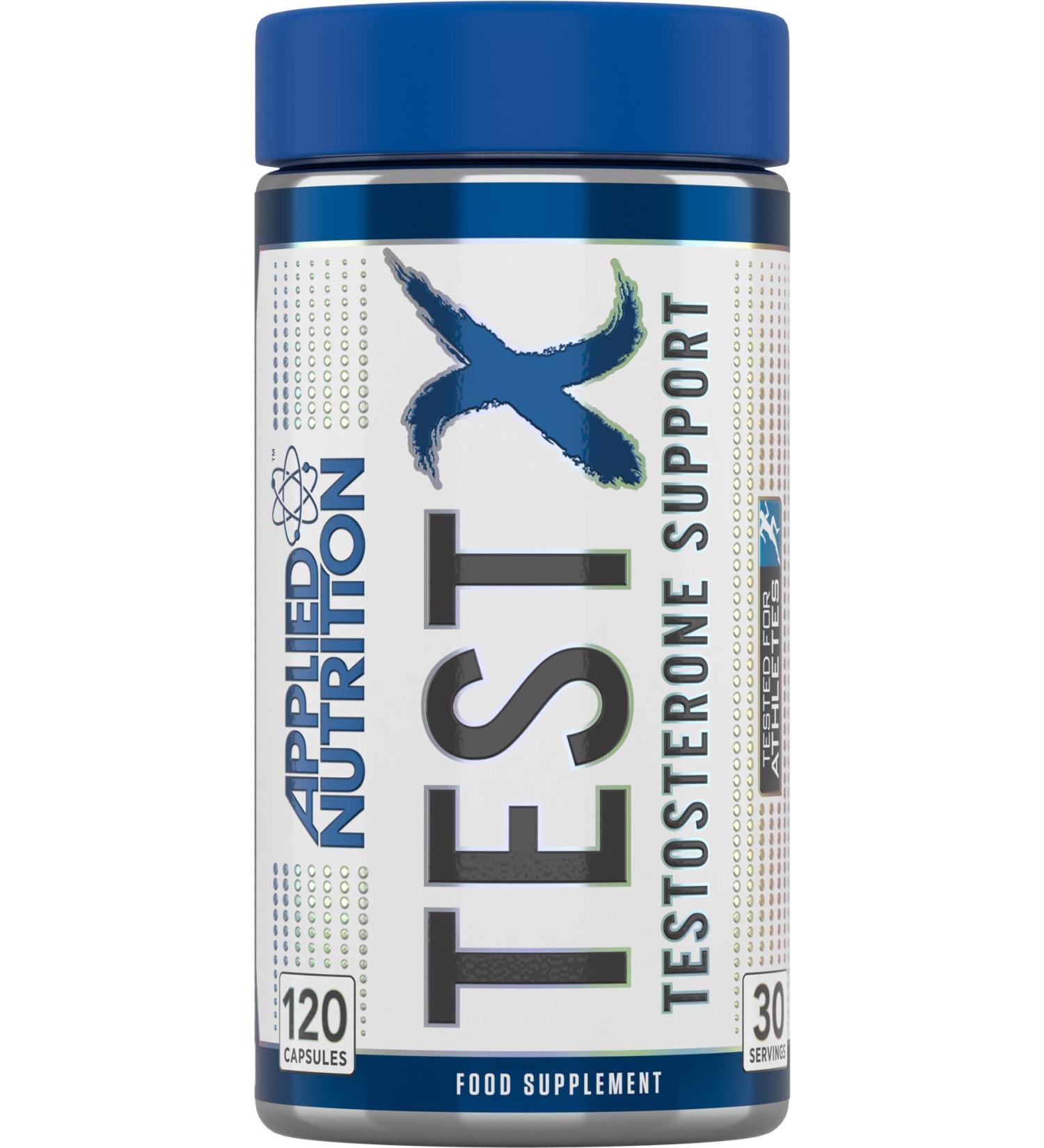 Applied Nutrition Applied Nutrition Test X Testosterone Booster - 120 Veg Capsules